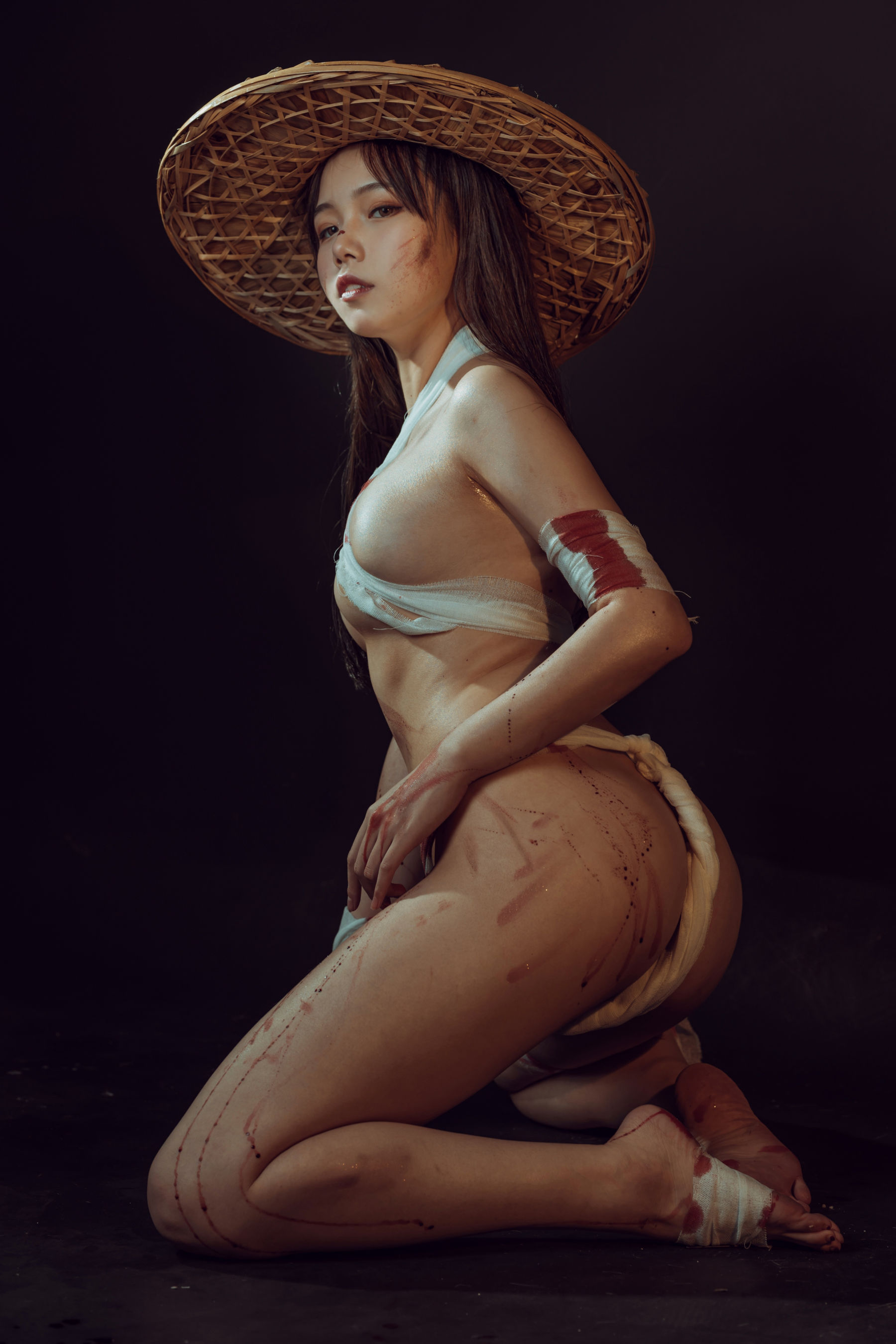 七月喵子 - 杀手-图14