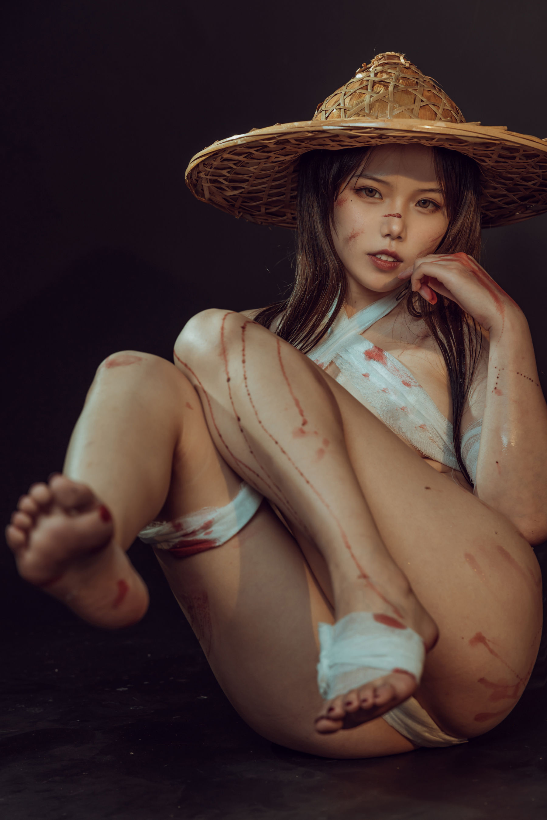 七月喵子 - 杀手-图24