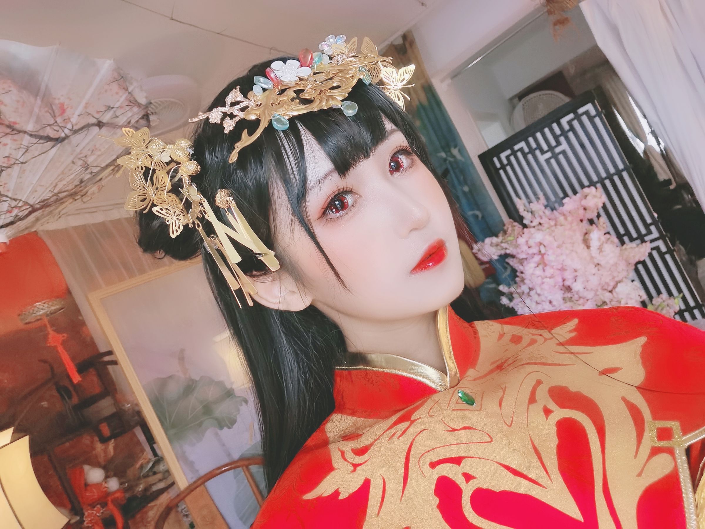 微博妹子三度_69 - 逸仙自拍-图0