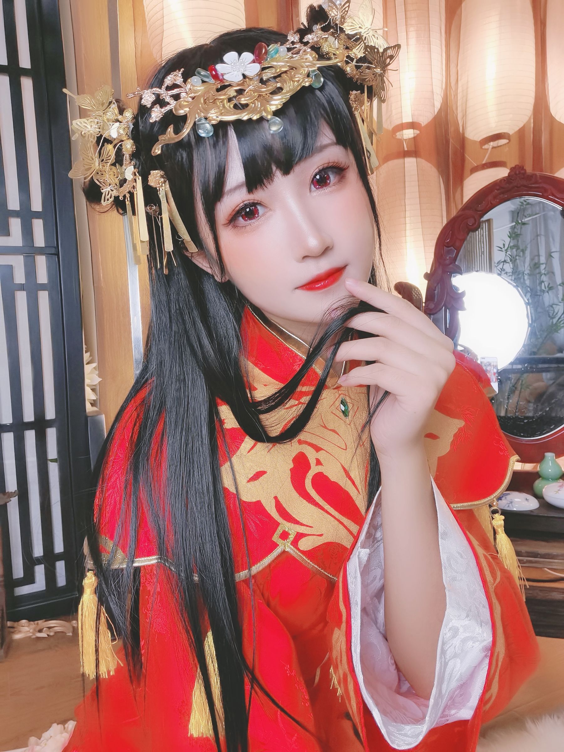 微博妹子三度_69 - 逸仙自拍-图5