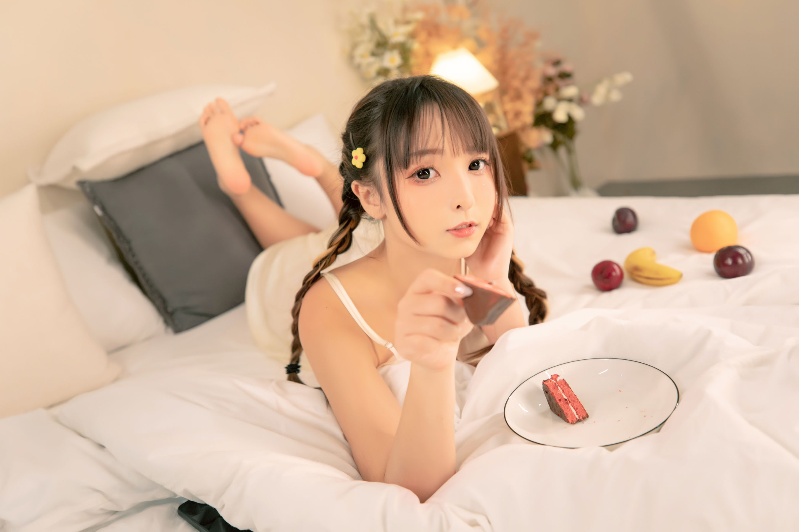 萝莉神楽板真冬之ガールズパフェ - 雪糕少女-图125