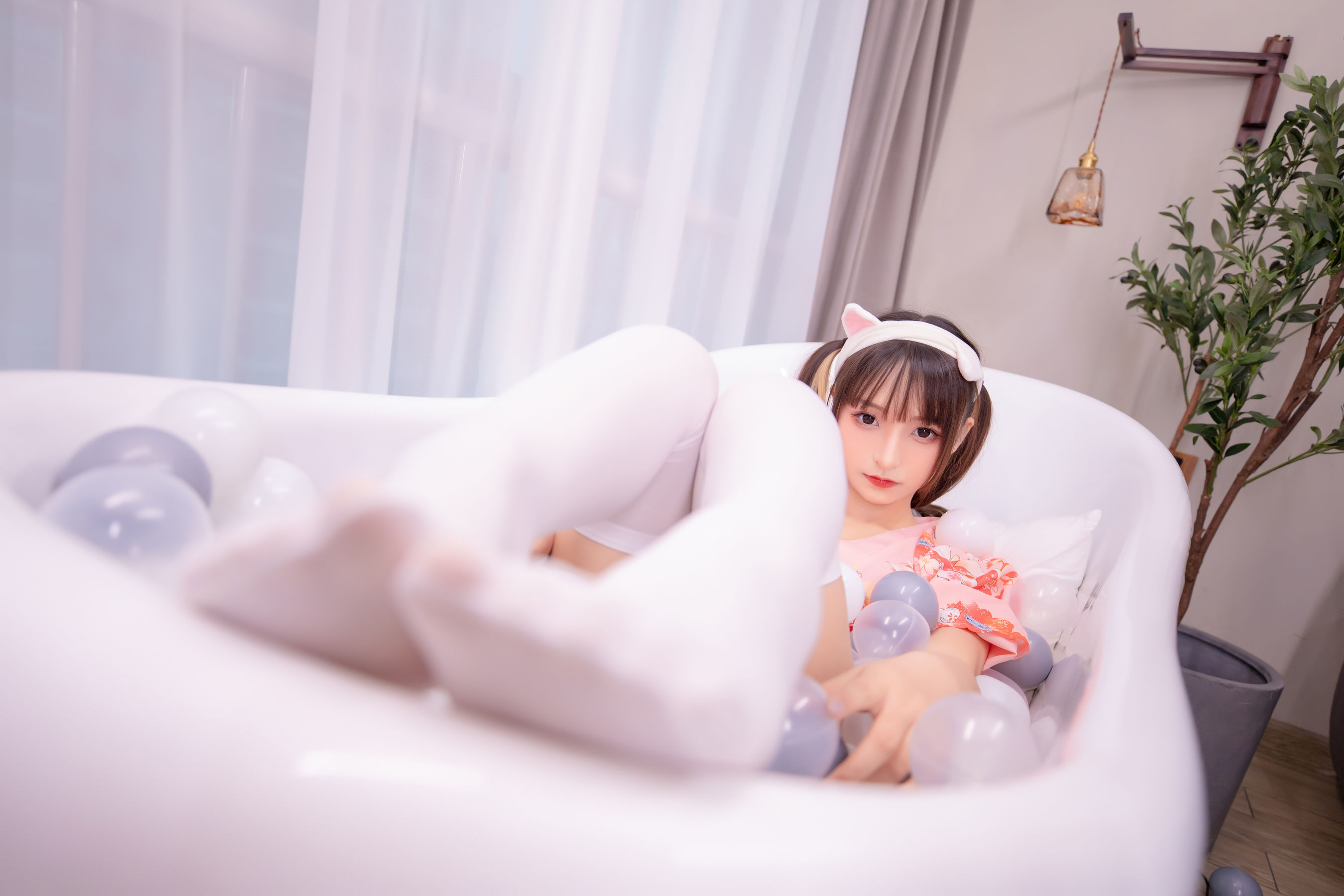 萝莉神楽板真冬之ガールズパフェ - 雪糕少女-图14