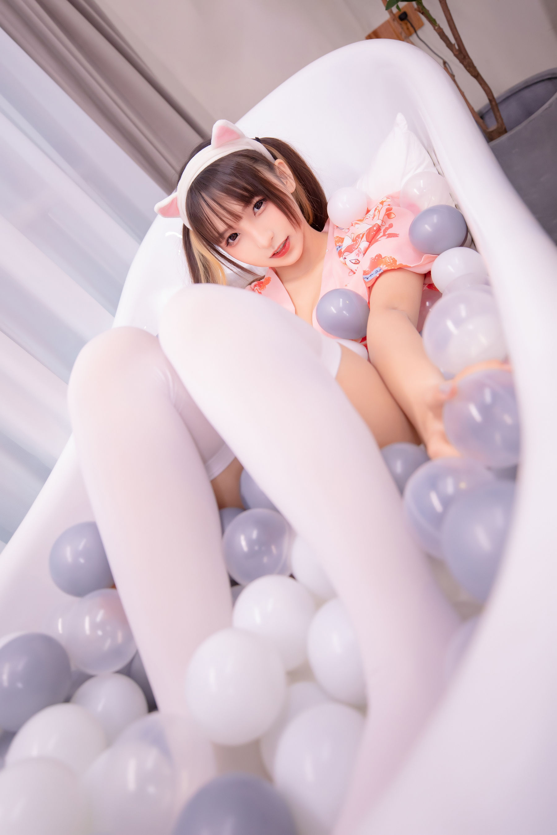 萝莉神楽板真冬之ガールズパフェ - 雪糕少女-图20
