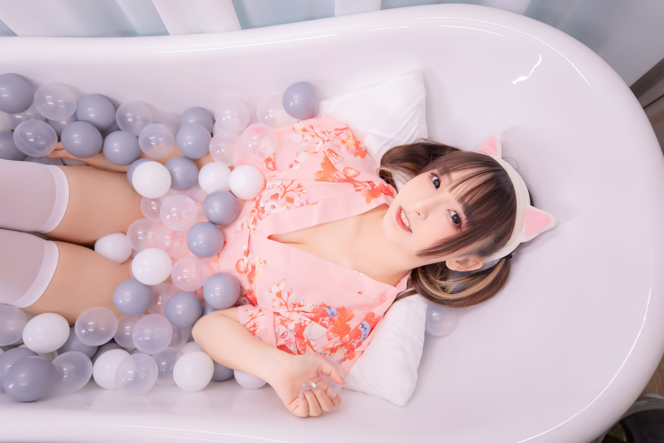 萝莉神楽板真冬之ガールズパフェ - 雪糕少女-图26