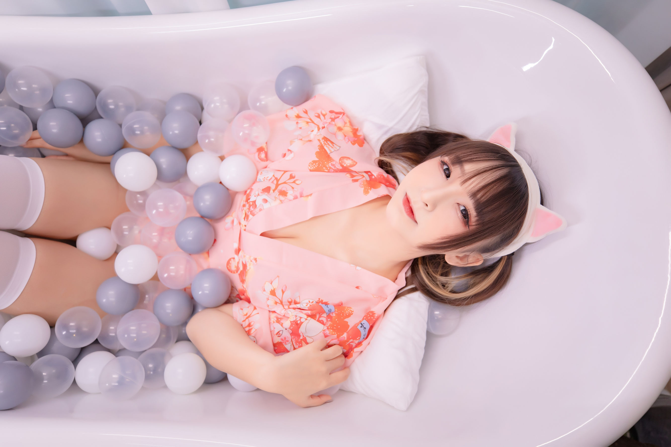 萝莉神楽板真冬之ガールズパフェ - 雪糕少女-图27