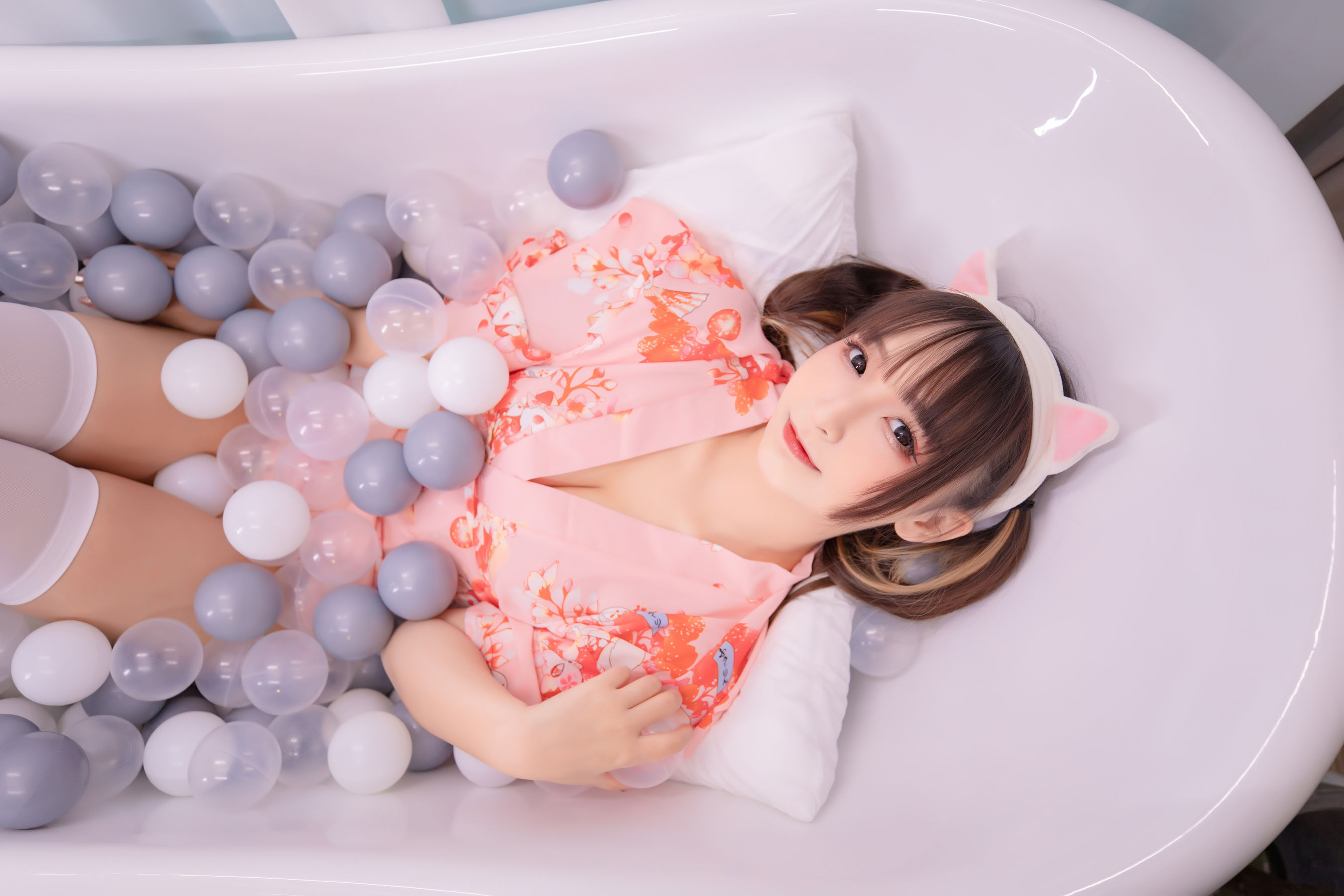 萝莉神楽板真冬之ガールズパフェ - 雪糕少女-图28