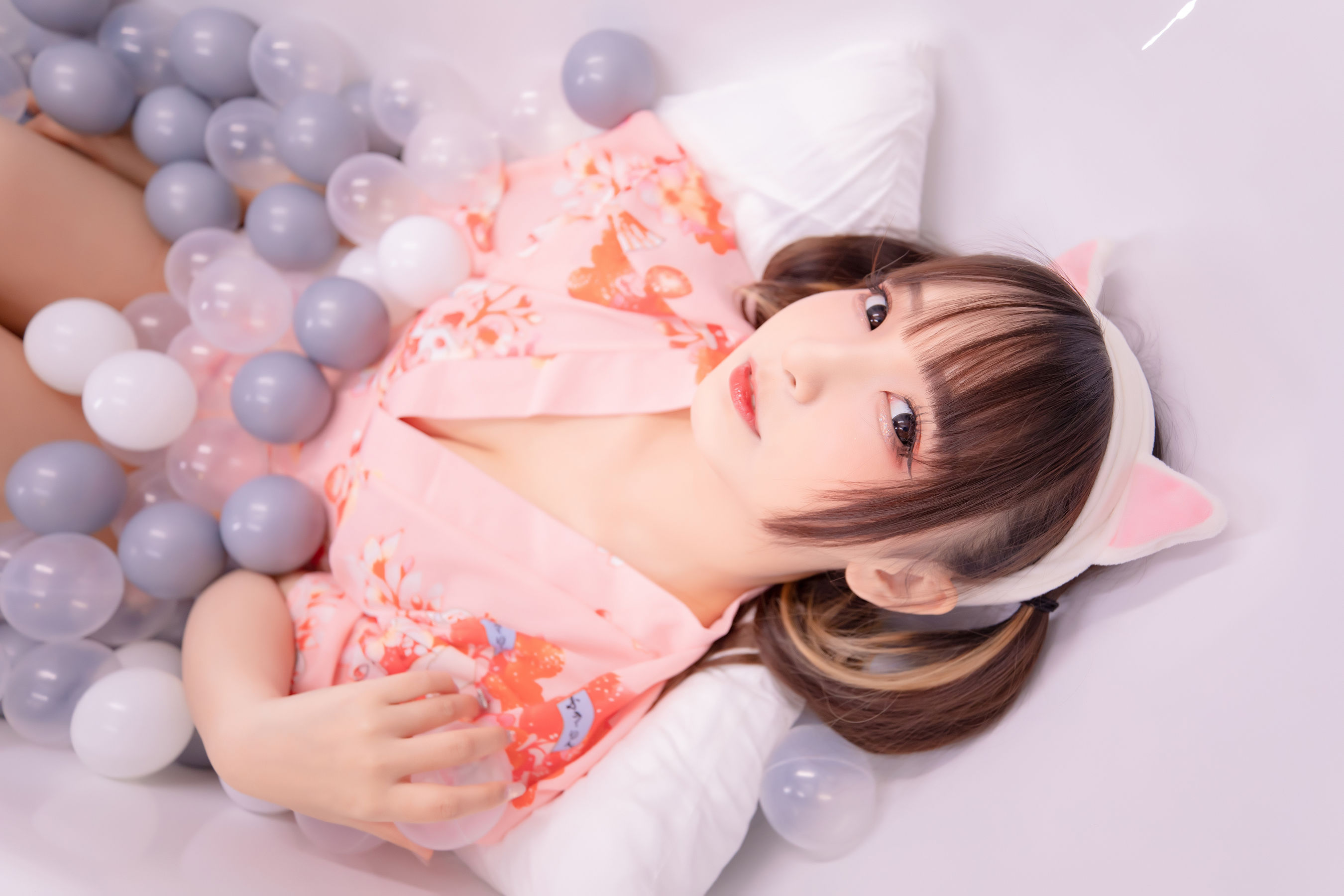 萝莉神楽板真冬之ガールズパフェ - 雪糕少女-图29