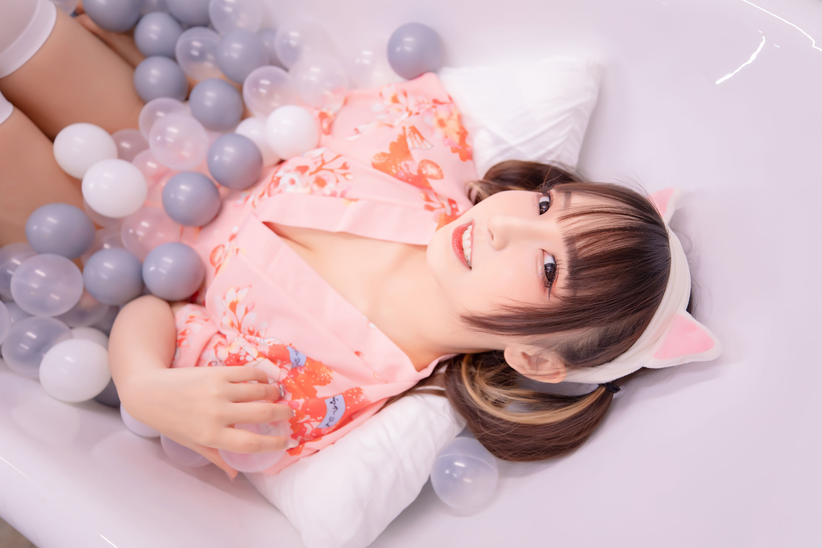 萝莉神楽板真冬之ガールズパフェ - 雪糕少女-图30