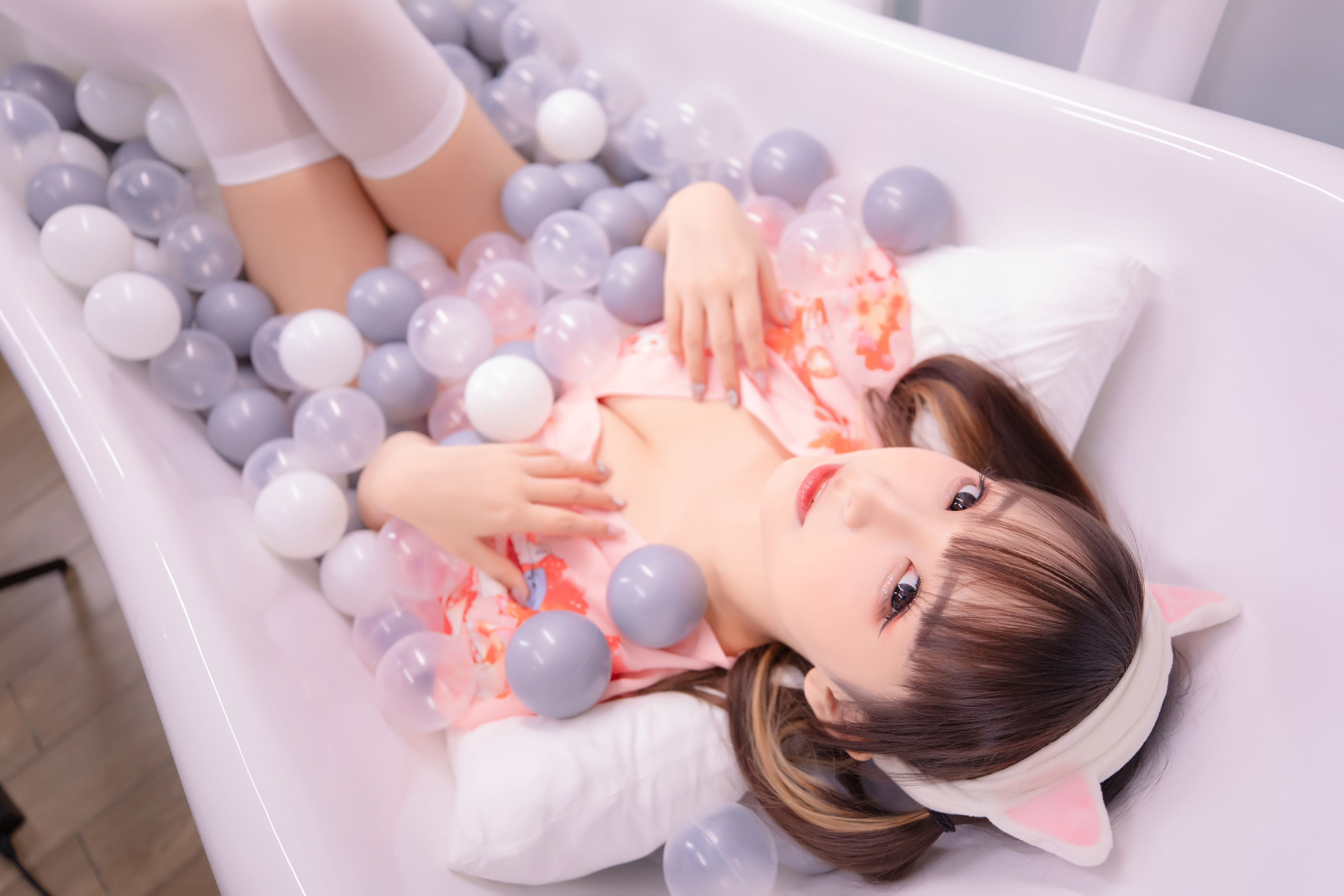 萝莉神楽板真冬之ガールズパフェ - 雪糕少女-图35