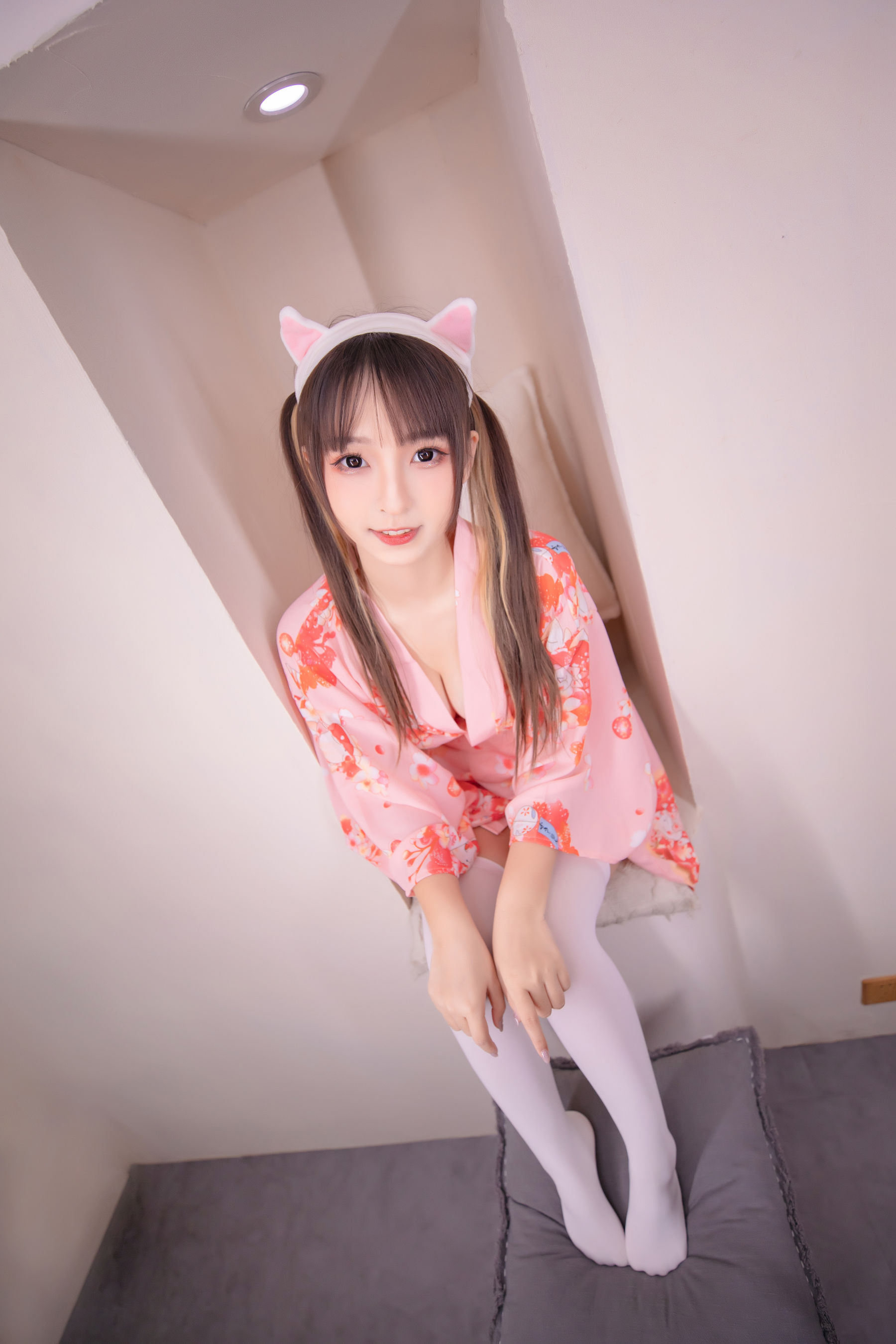 萝莉神楽板真冬之ガールズパフェ - 雪糕少女-图36