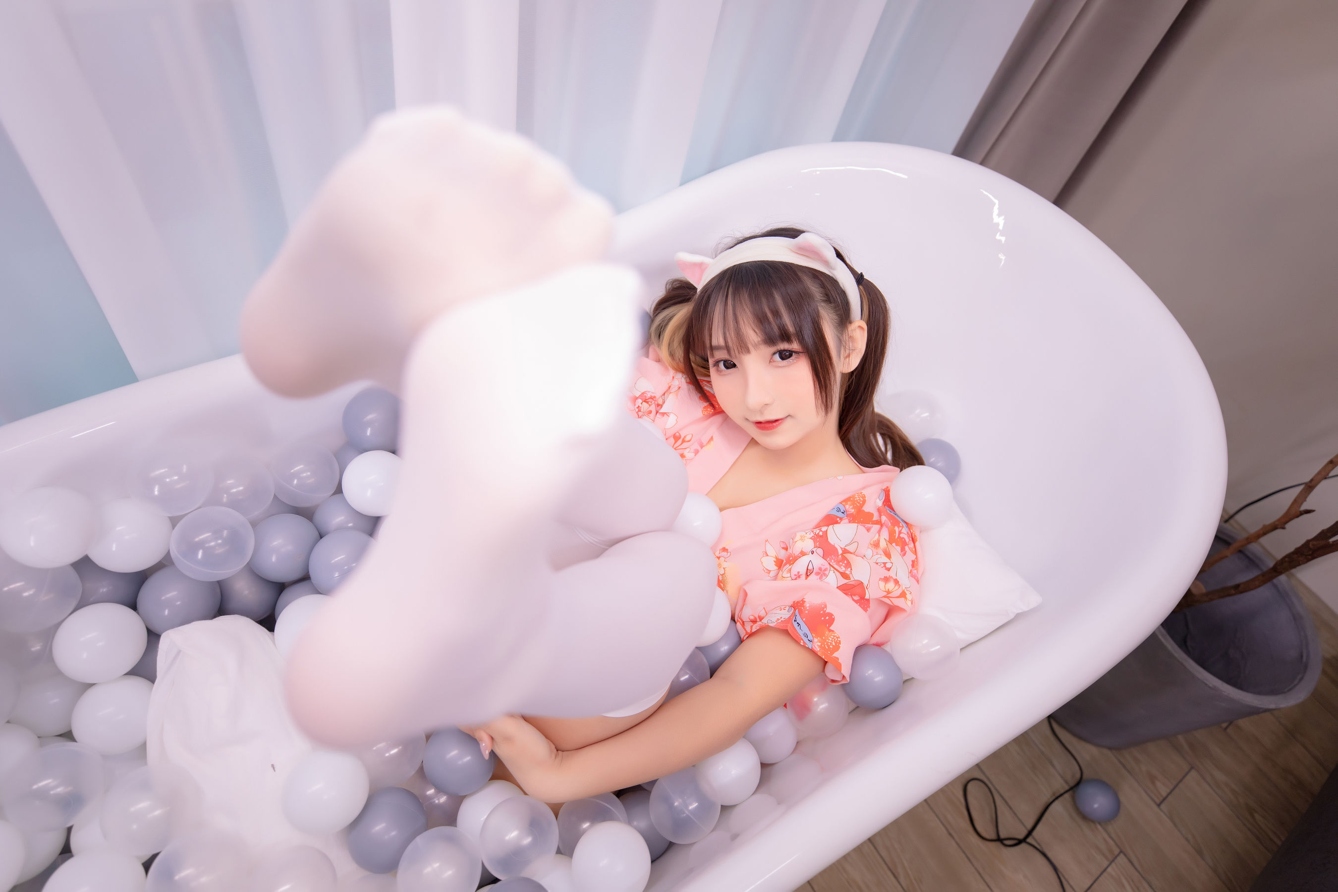 萝莉神楽板真冬之ガールズパフェ - 雪糕少女-图6