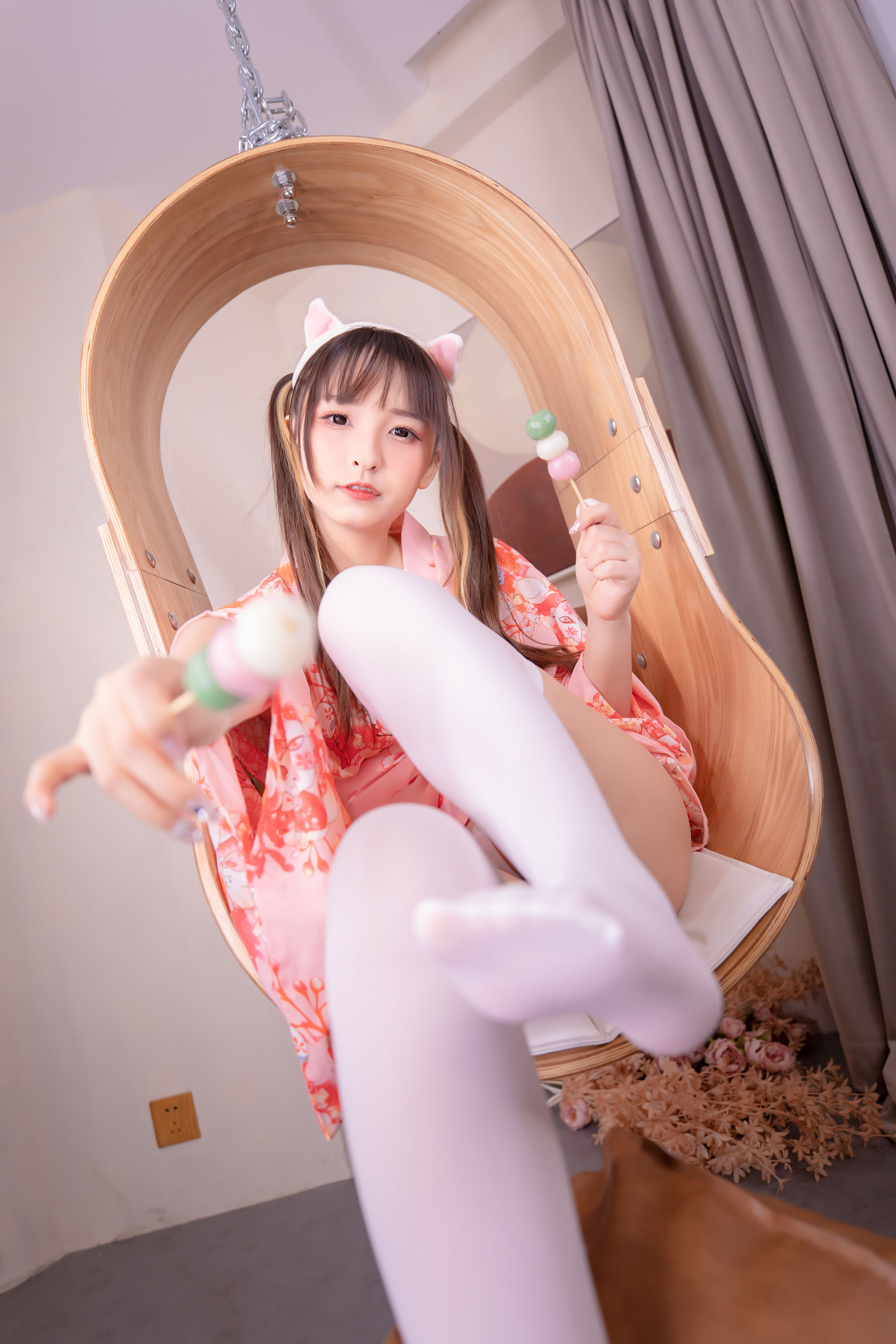 萝莉神楽板真冬之ガールズパフェ - 雪糕少女-图79