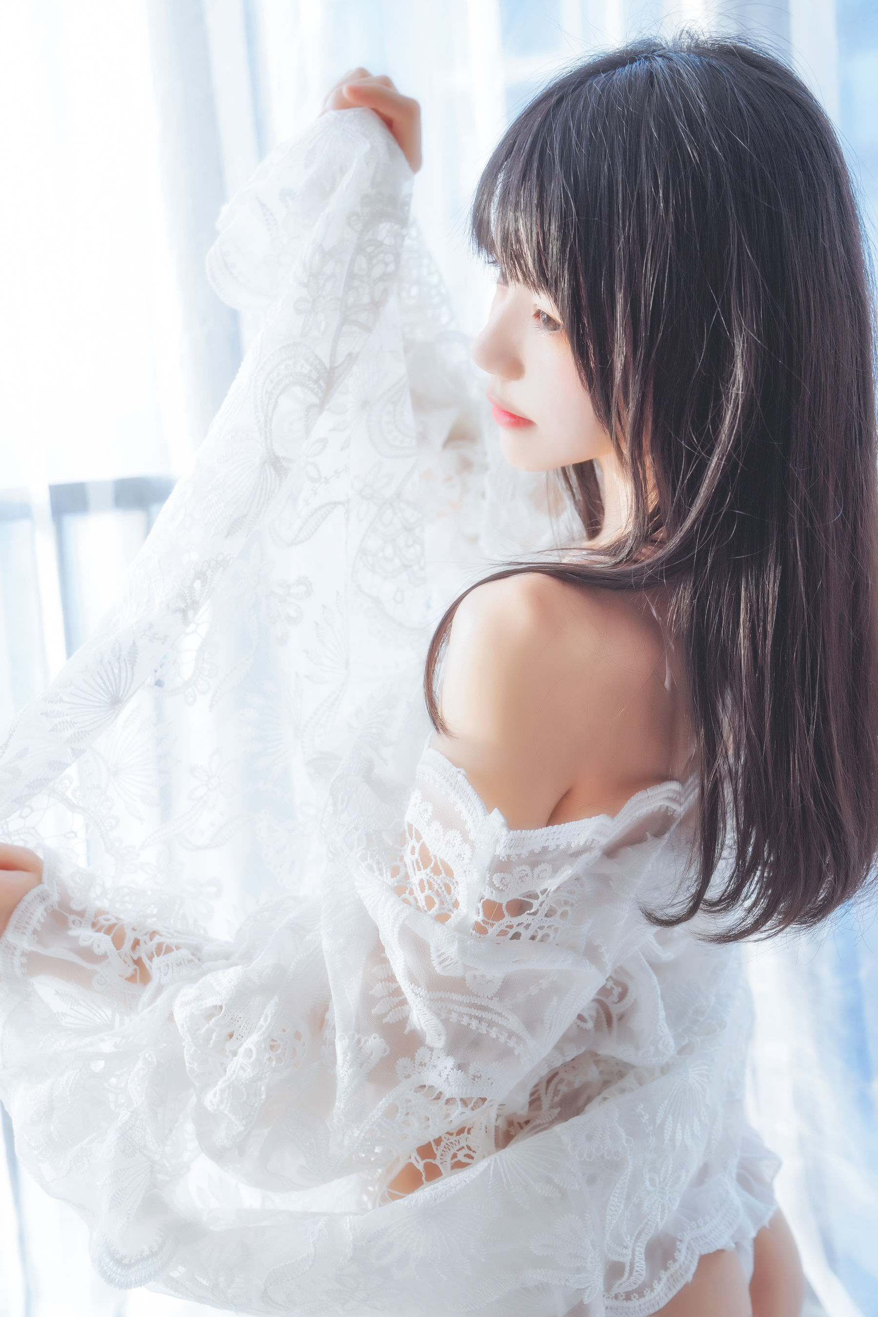 桜桃喵 - 初雪-图9