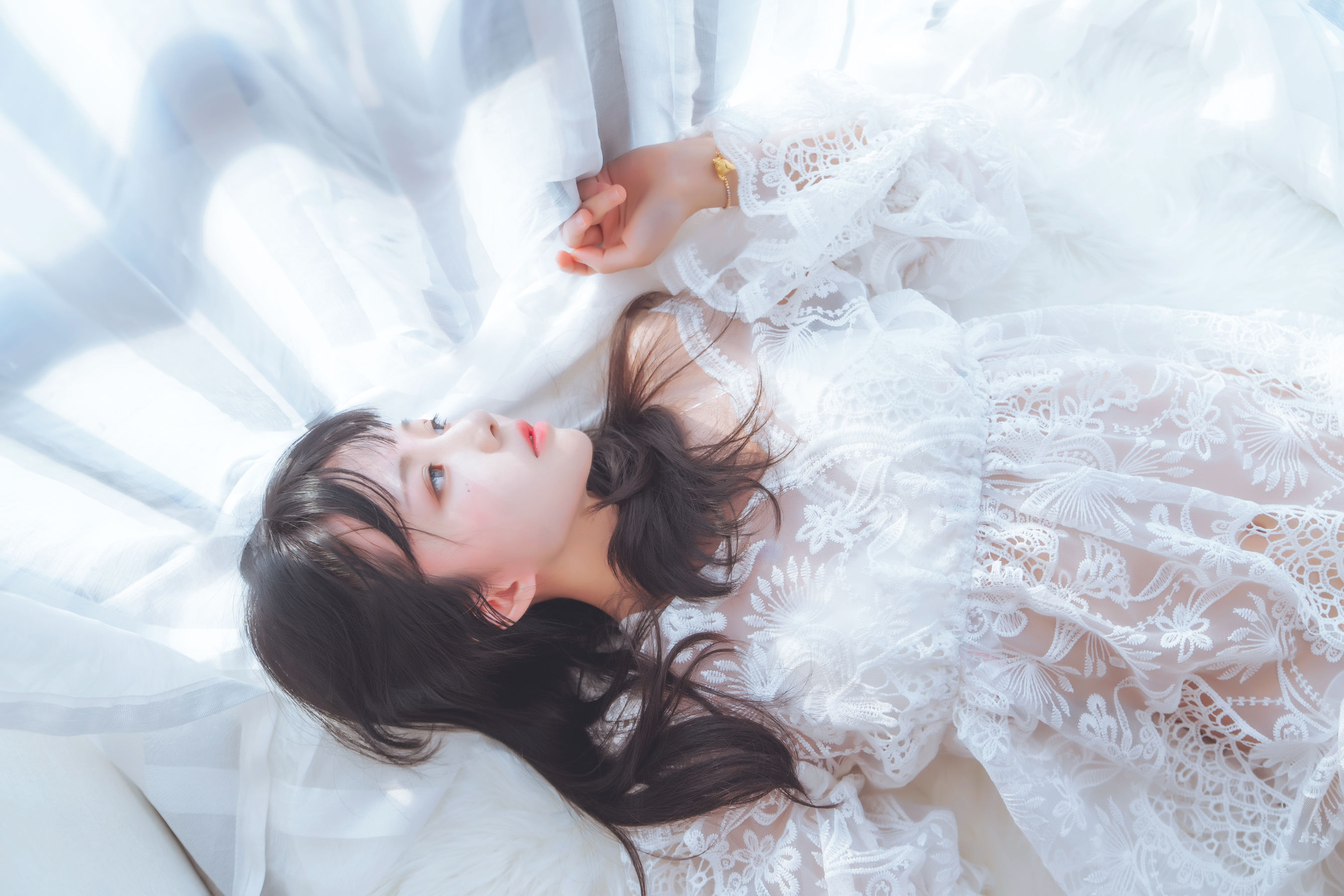 桜桃喵 - 初雪-图10