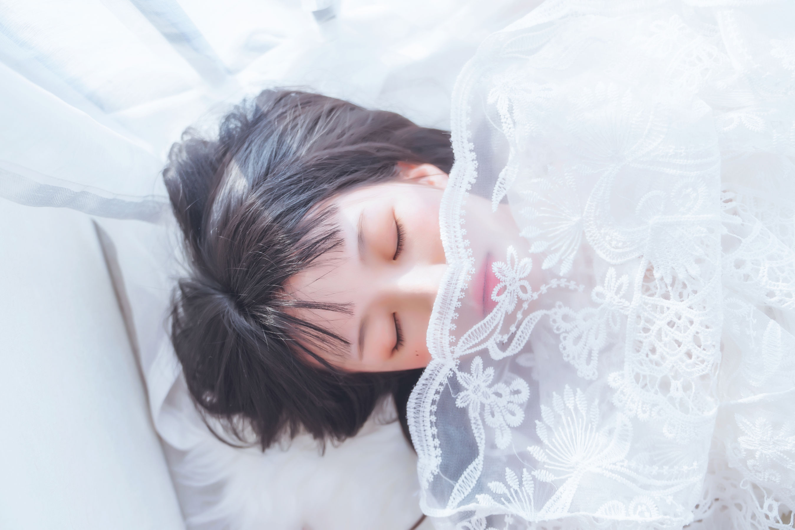 桜桃喵 - 初雪-图13
