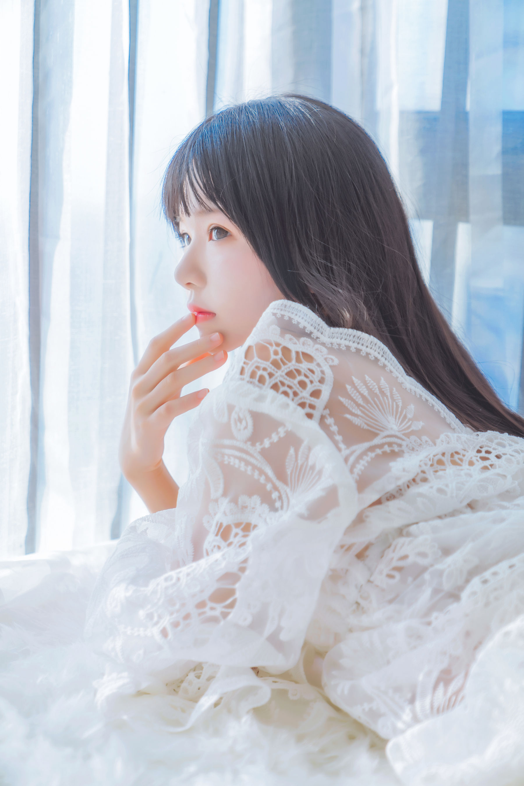桜桃喵 - 初雪-图17