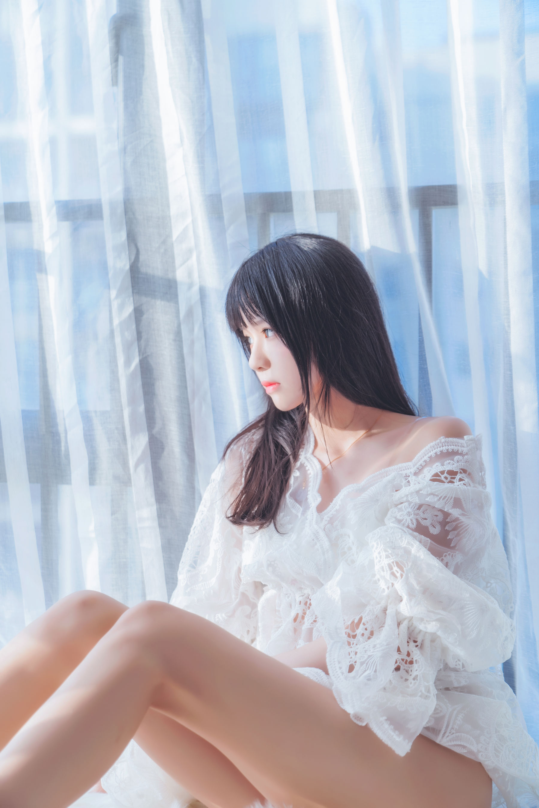 桜桃喵 - 初雪-图18