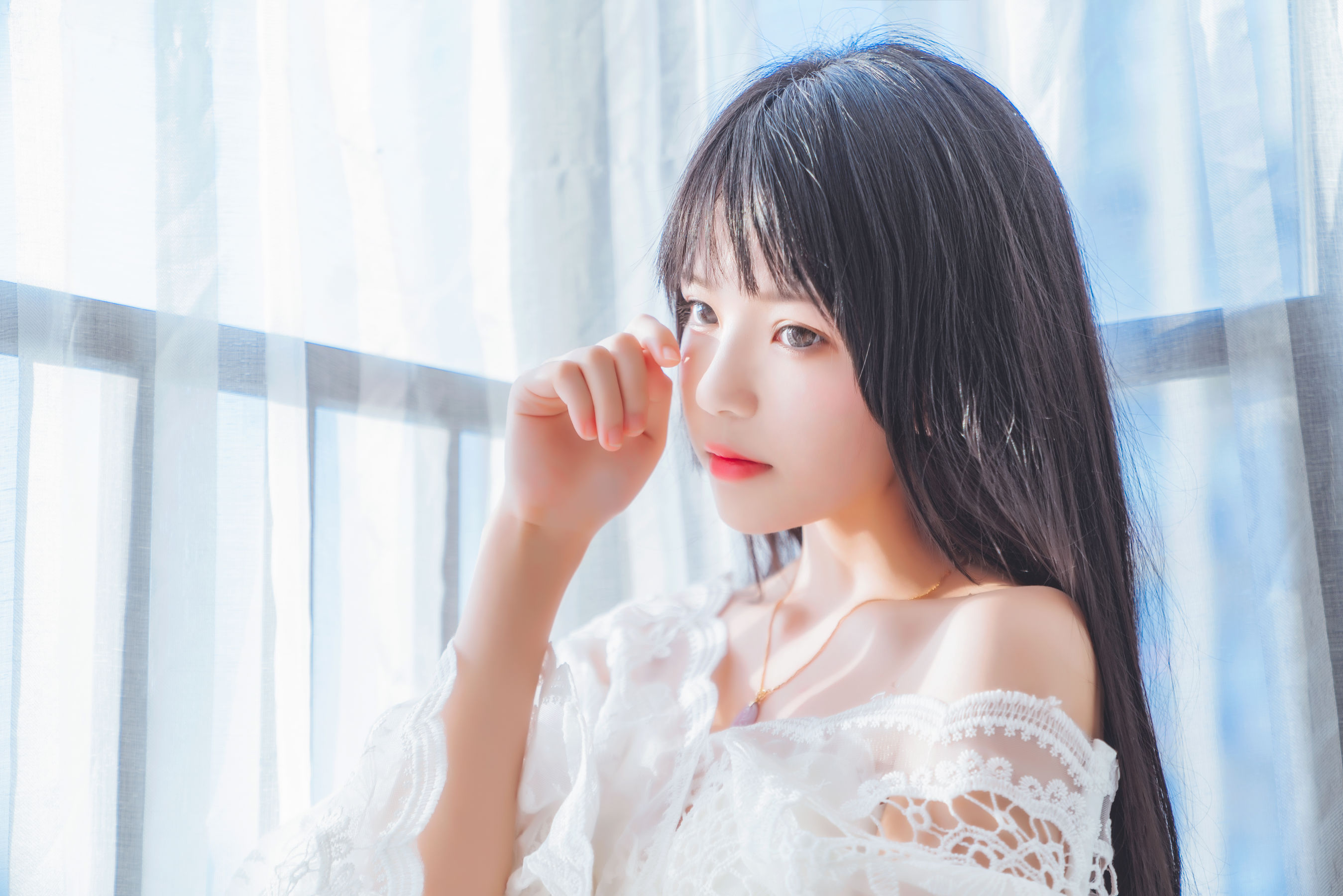 桜桃喵 - 初雪-图25