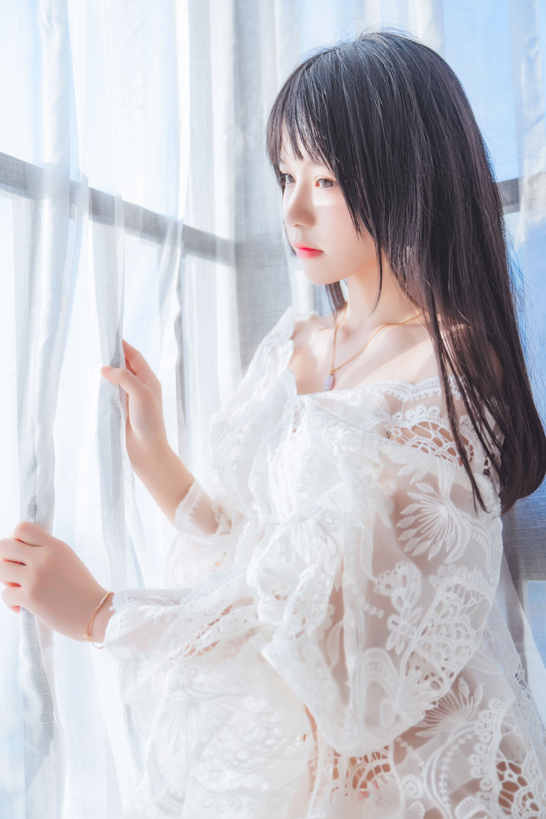 桜桃喵 - 初雪-图26