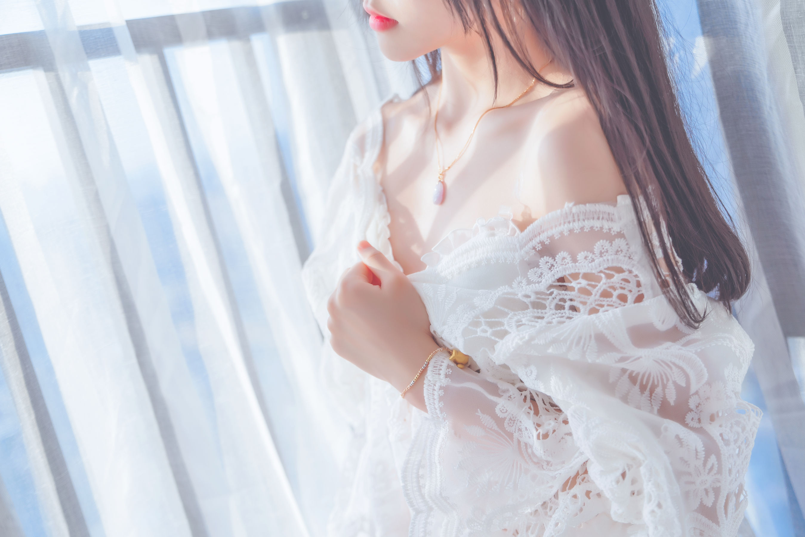 桜桃喵 - 初雪-图27