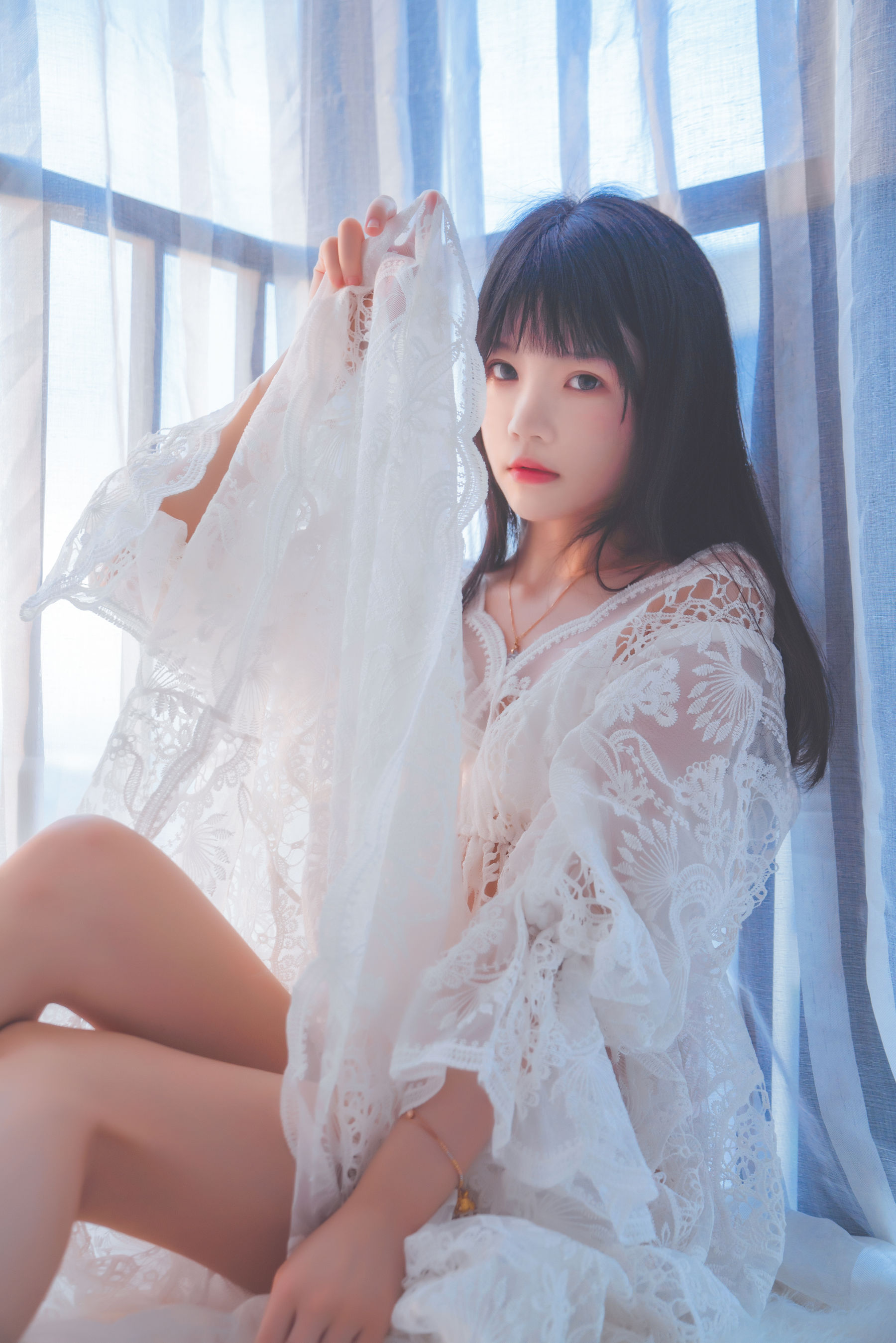 桜桃喵 - 初雪-图32