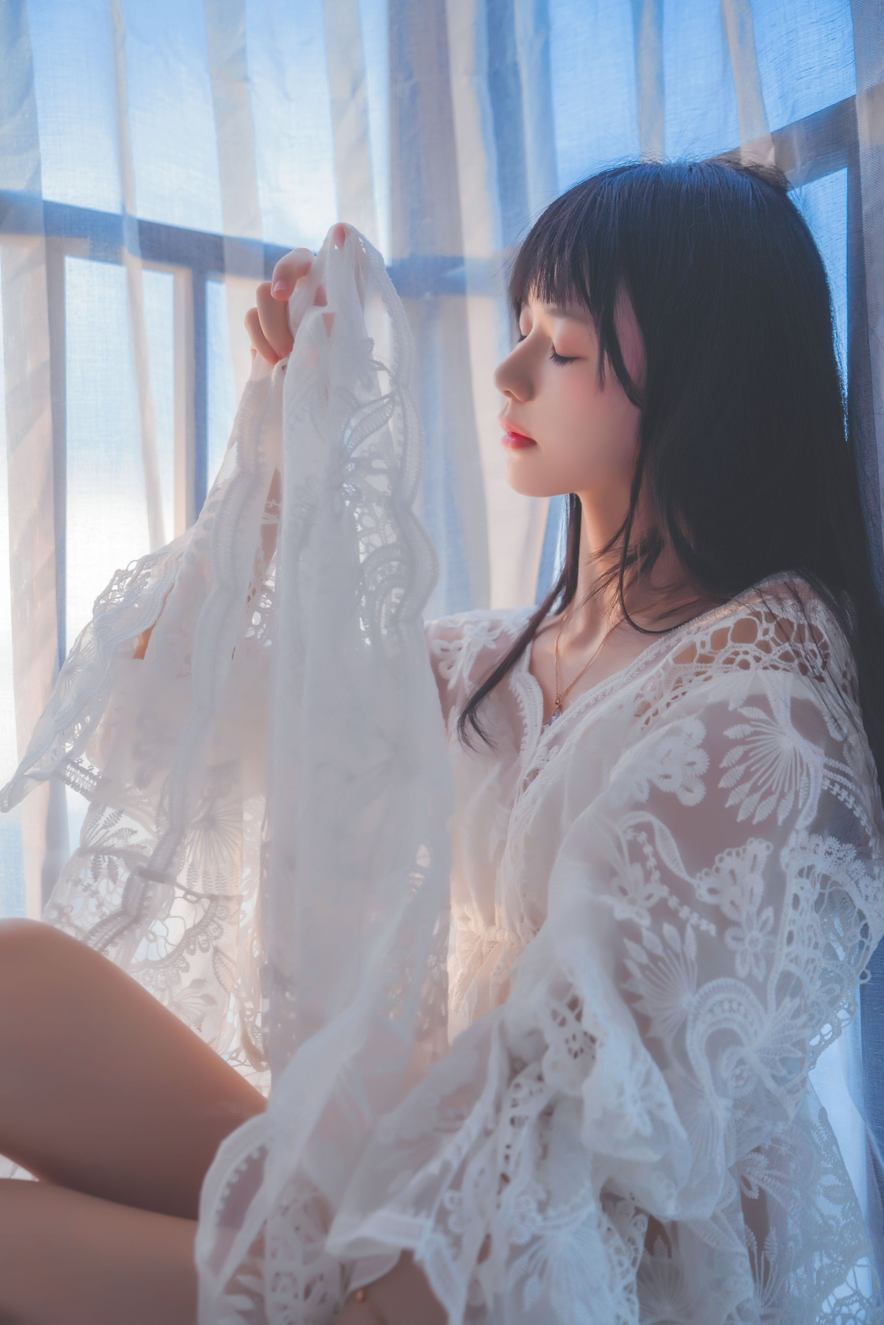 桜桃喵 - 初雪-图33