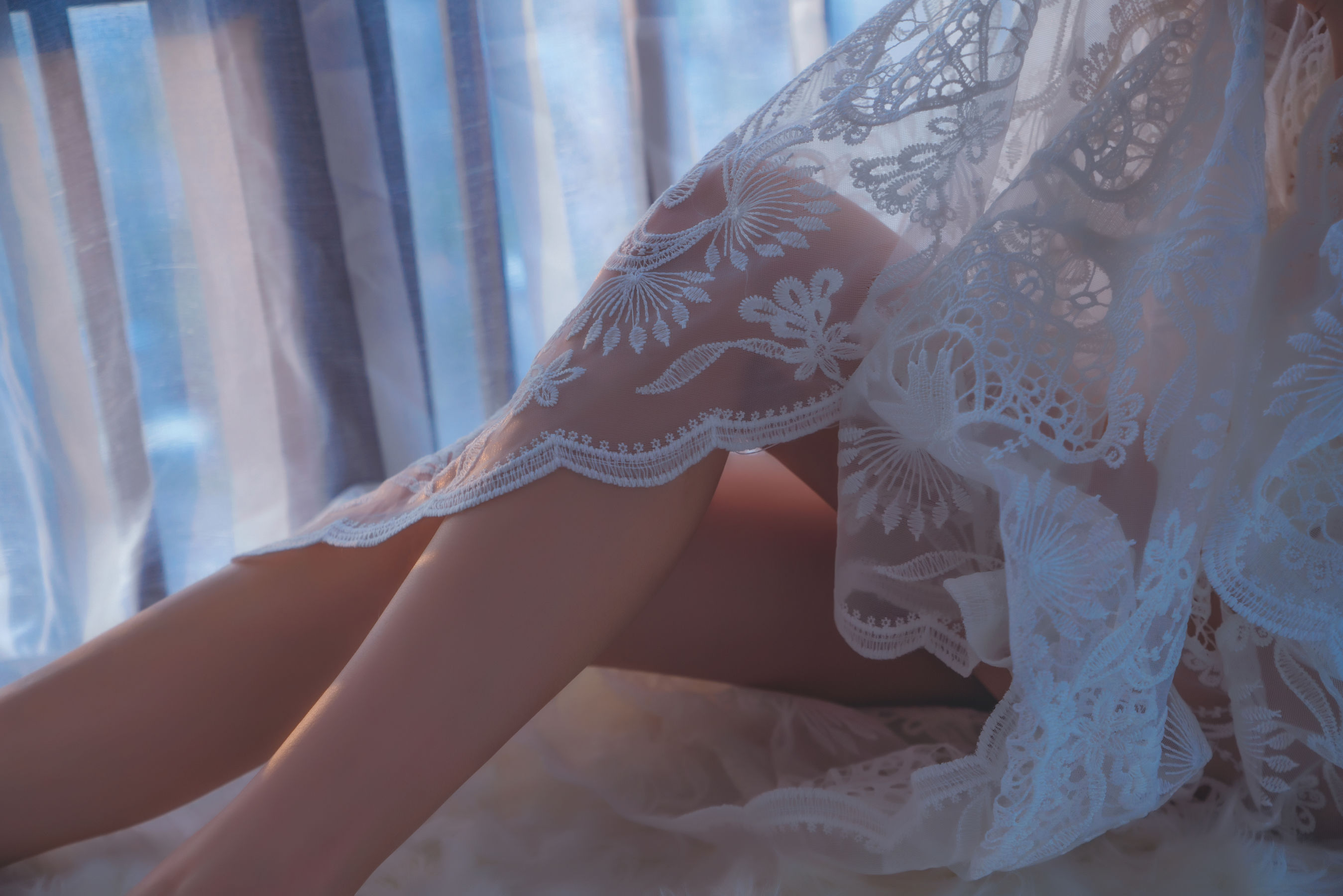 桜桃喵 - 初雪-图34