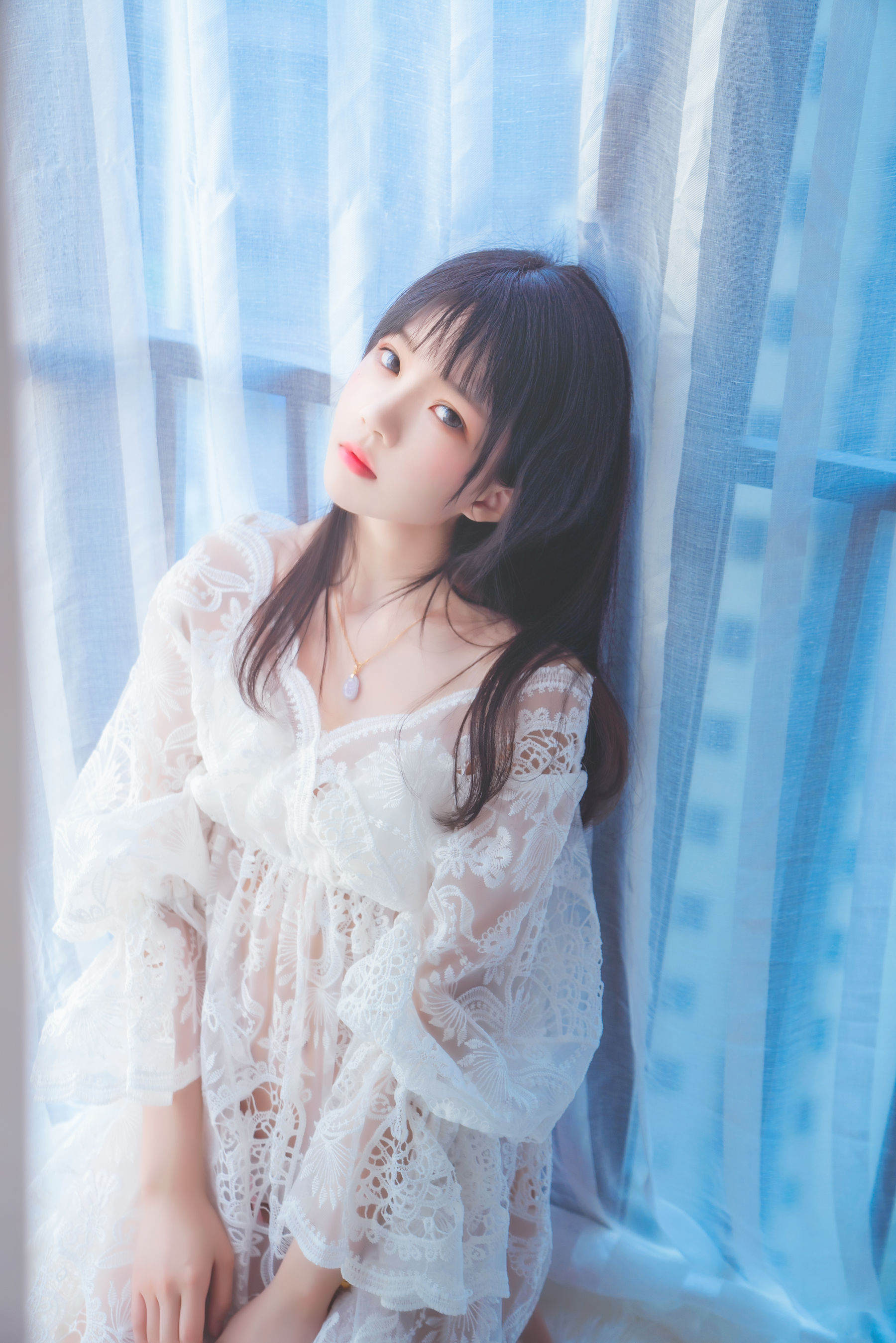 桜桃喵 - 初雪-图37