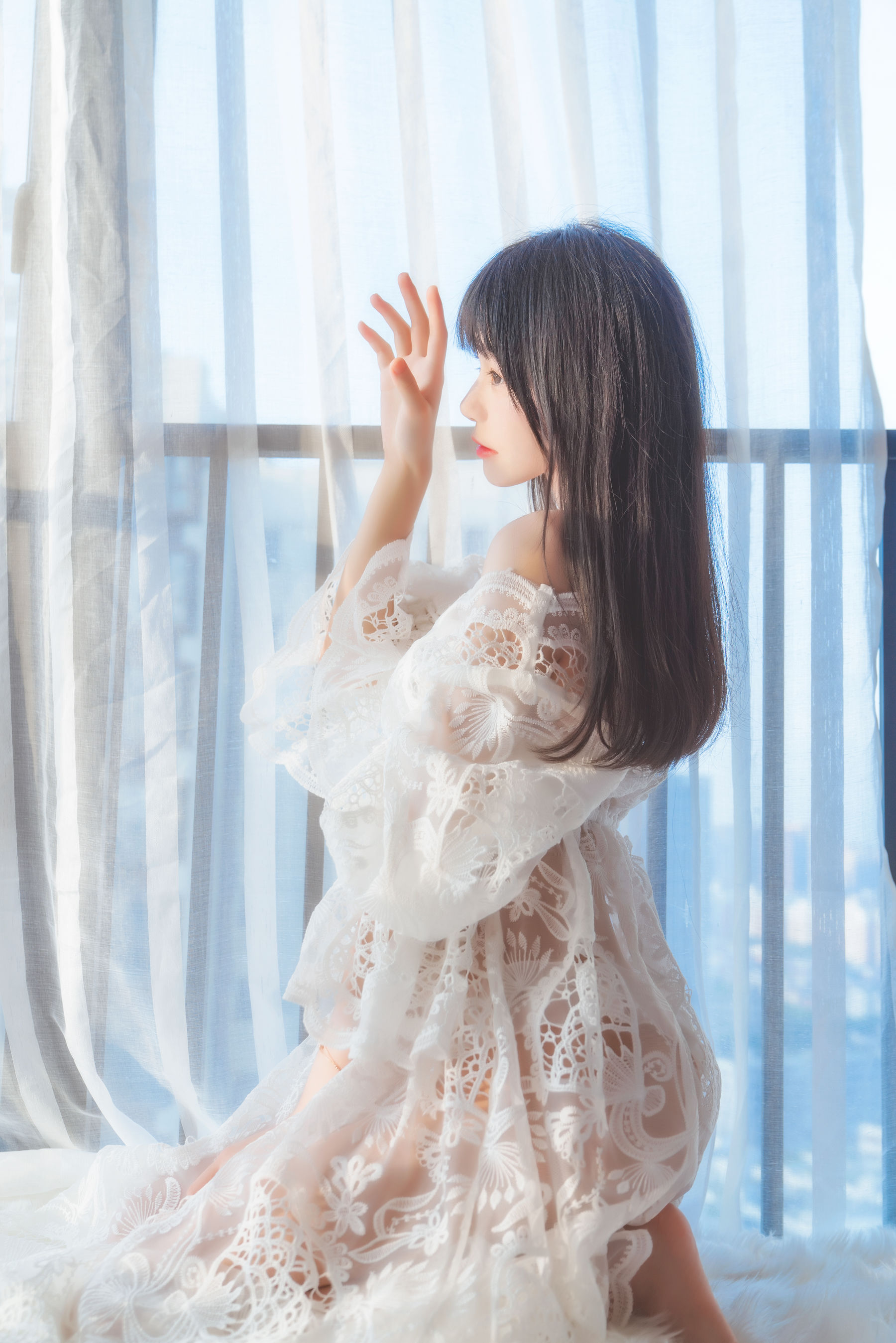 桜桃喵 - 初雪-图3