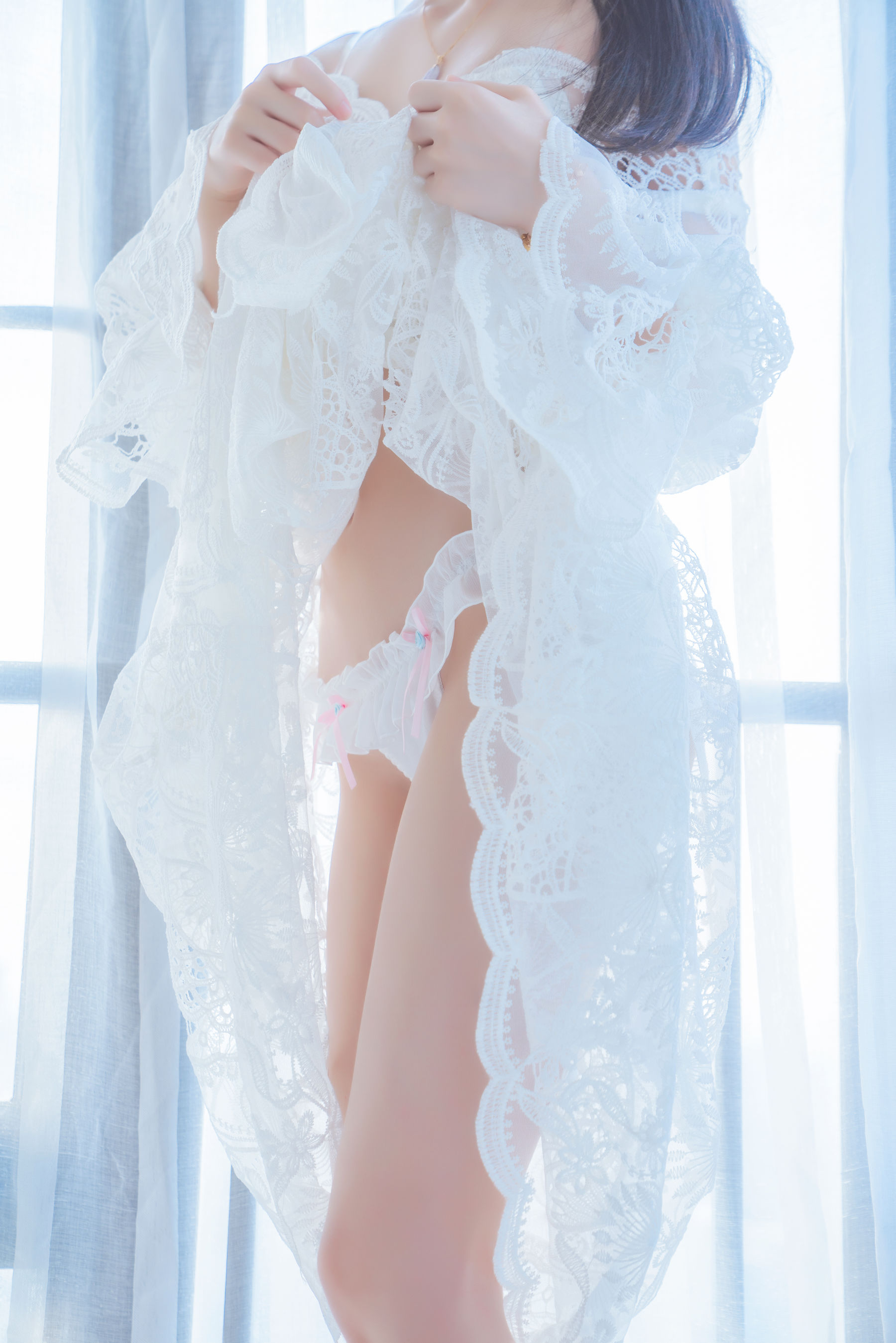 桜桃喵 - 初雪-图43