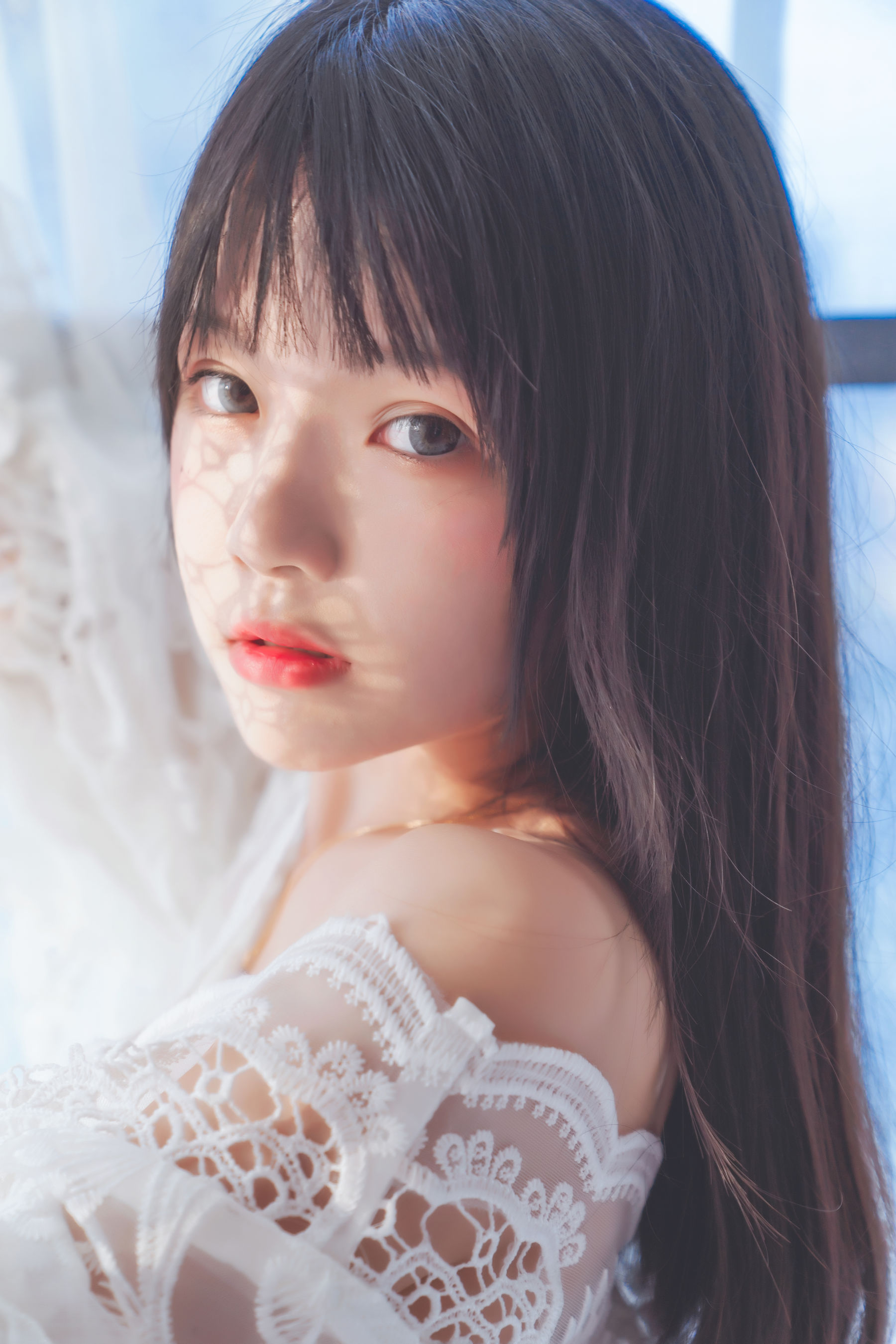 桜桃喵 - 初雪-图5