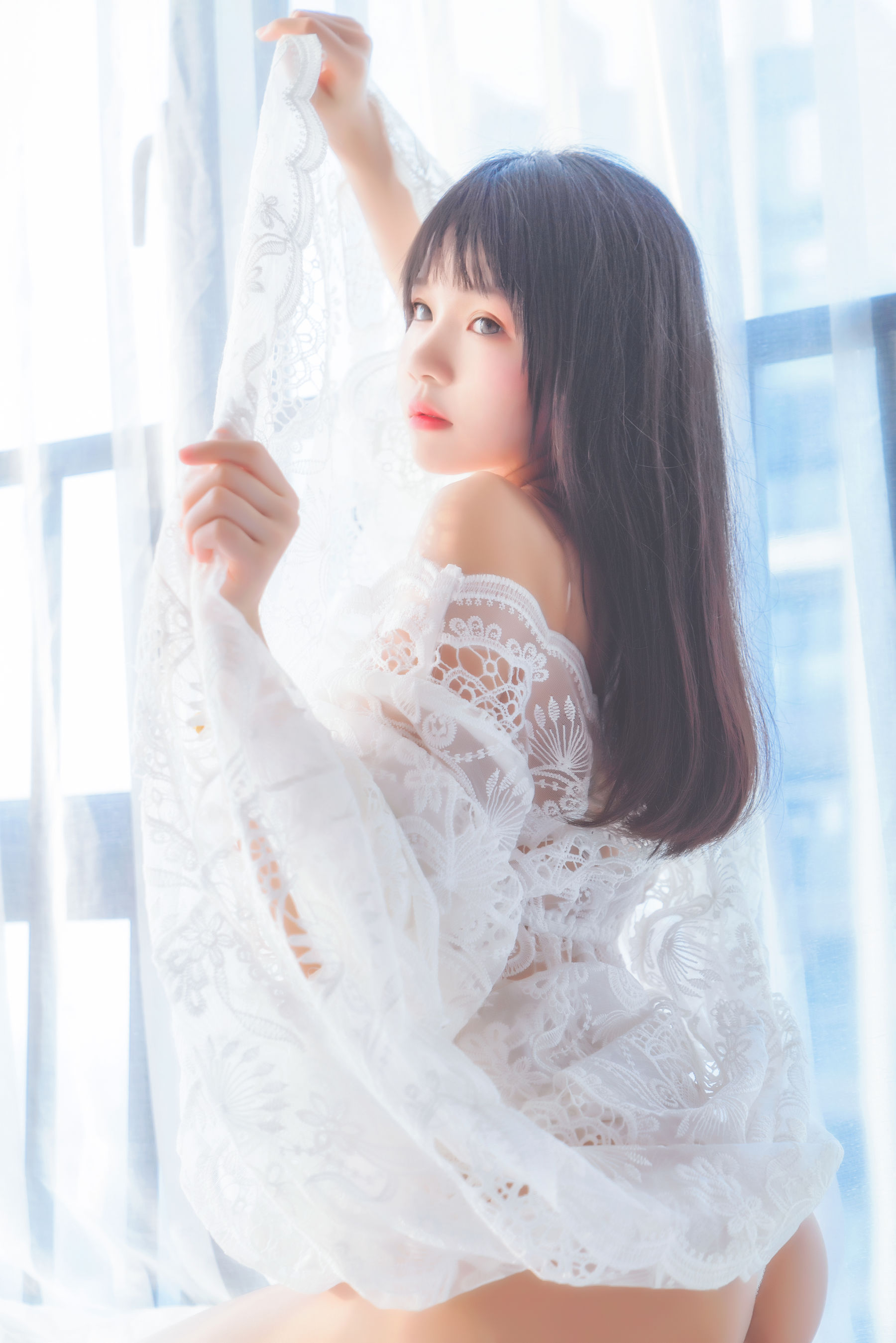 桜桃喵 - 初雪-图6