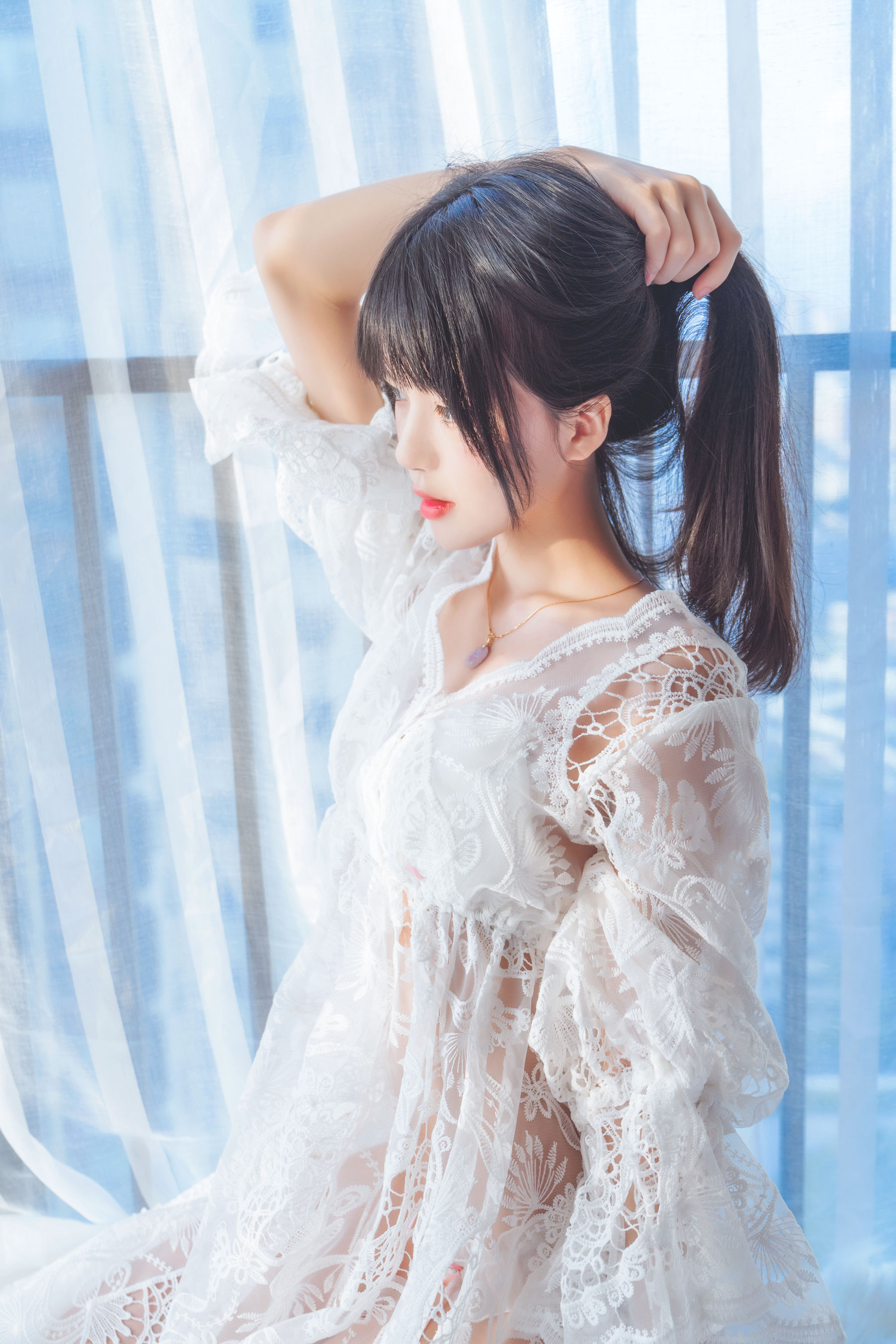 桜桃喵 - 初雪-图7