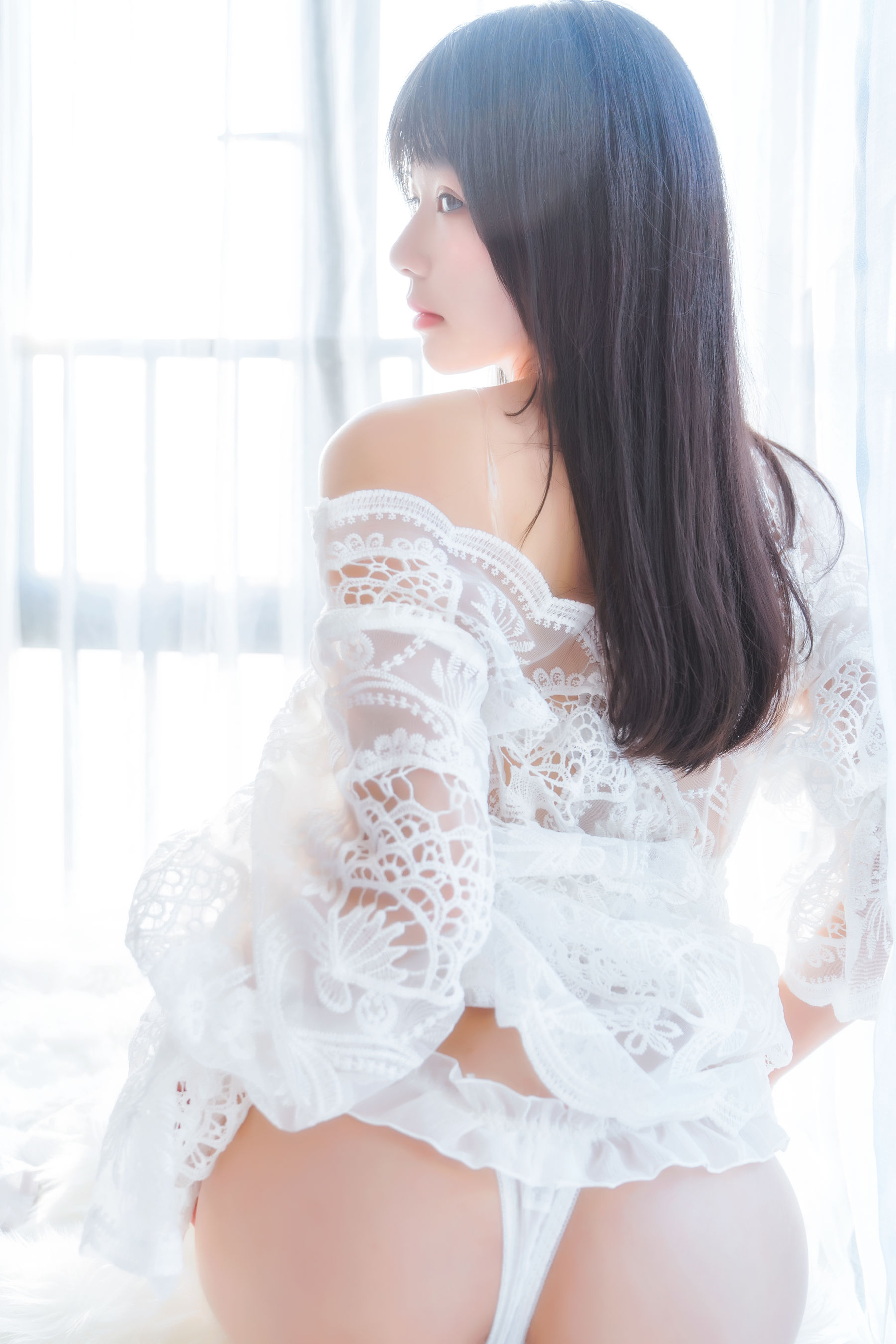桜桃喵 - 初雪-图8
