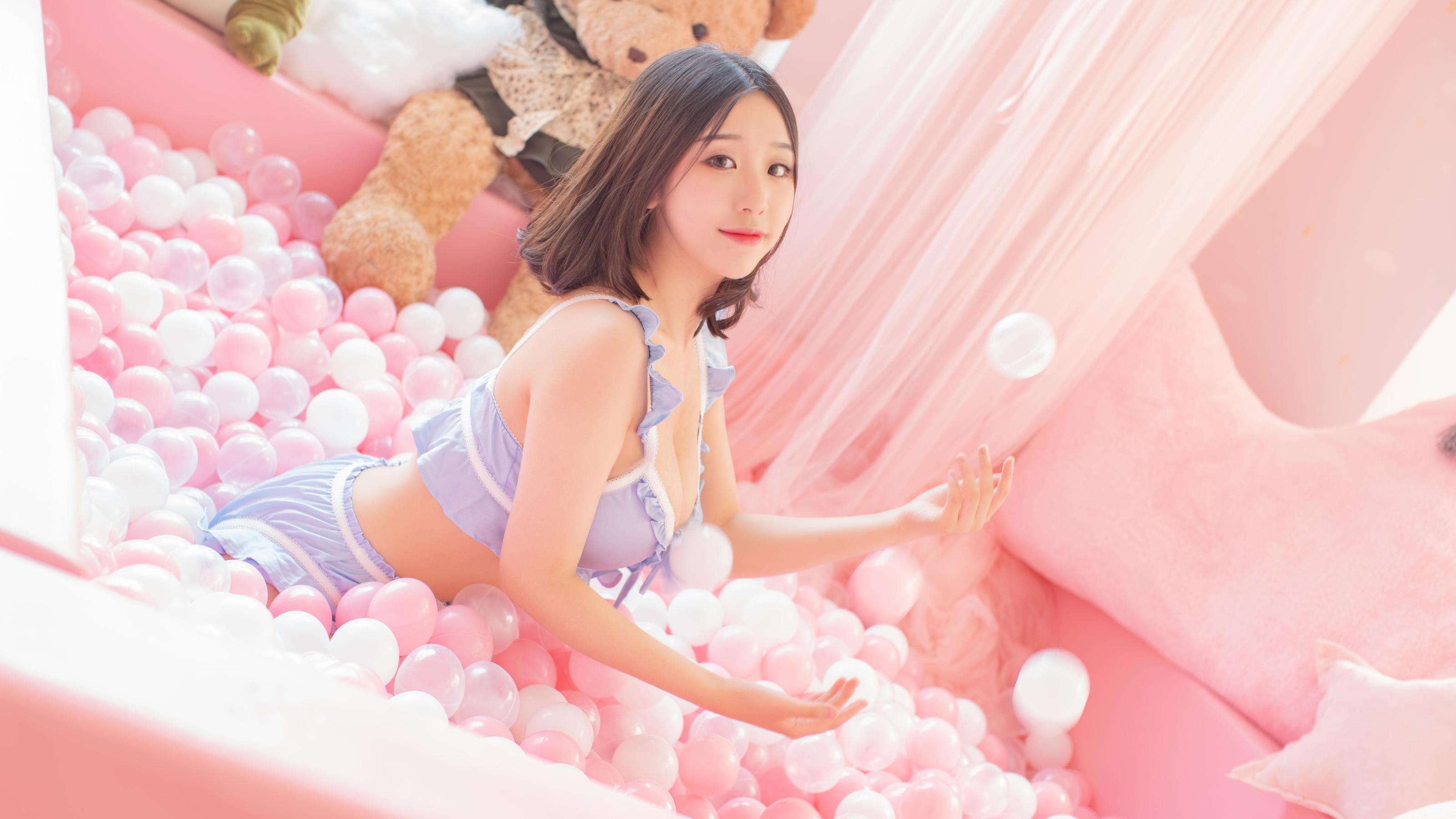动漫博主穆零Mu0 - 海洋球-图12