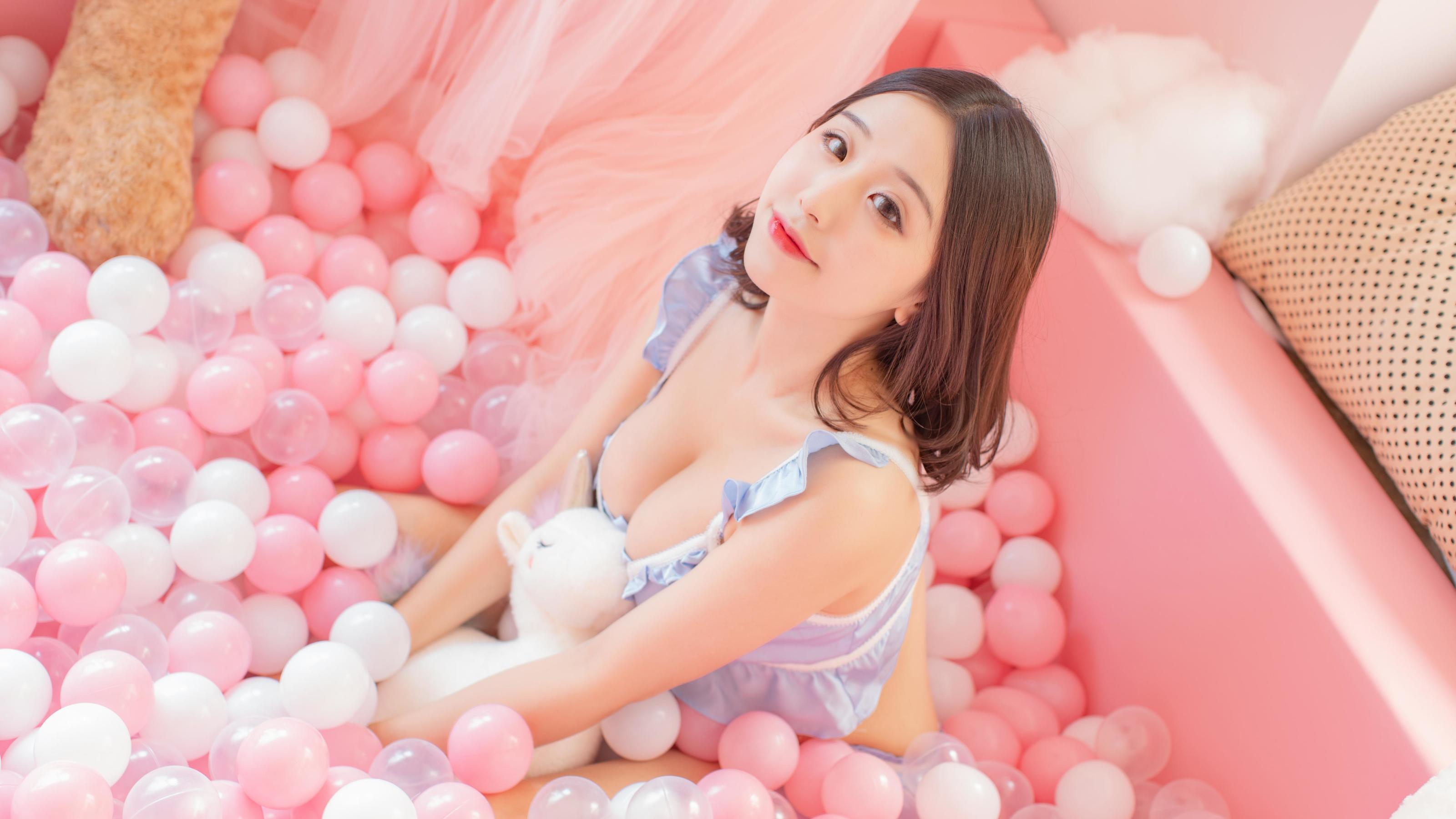 动漫博主穆零Mu0 - 海洋球-图5