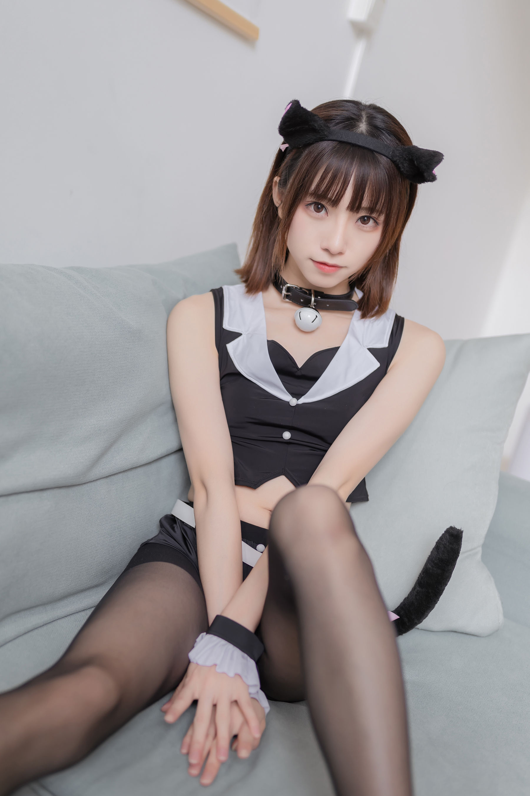 动漫博主Kitaro_绮太郎 - 黑丝猫耳娘-图12