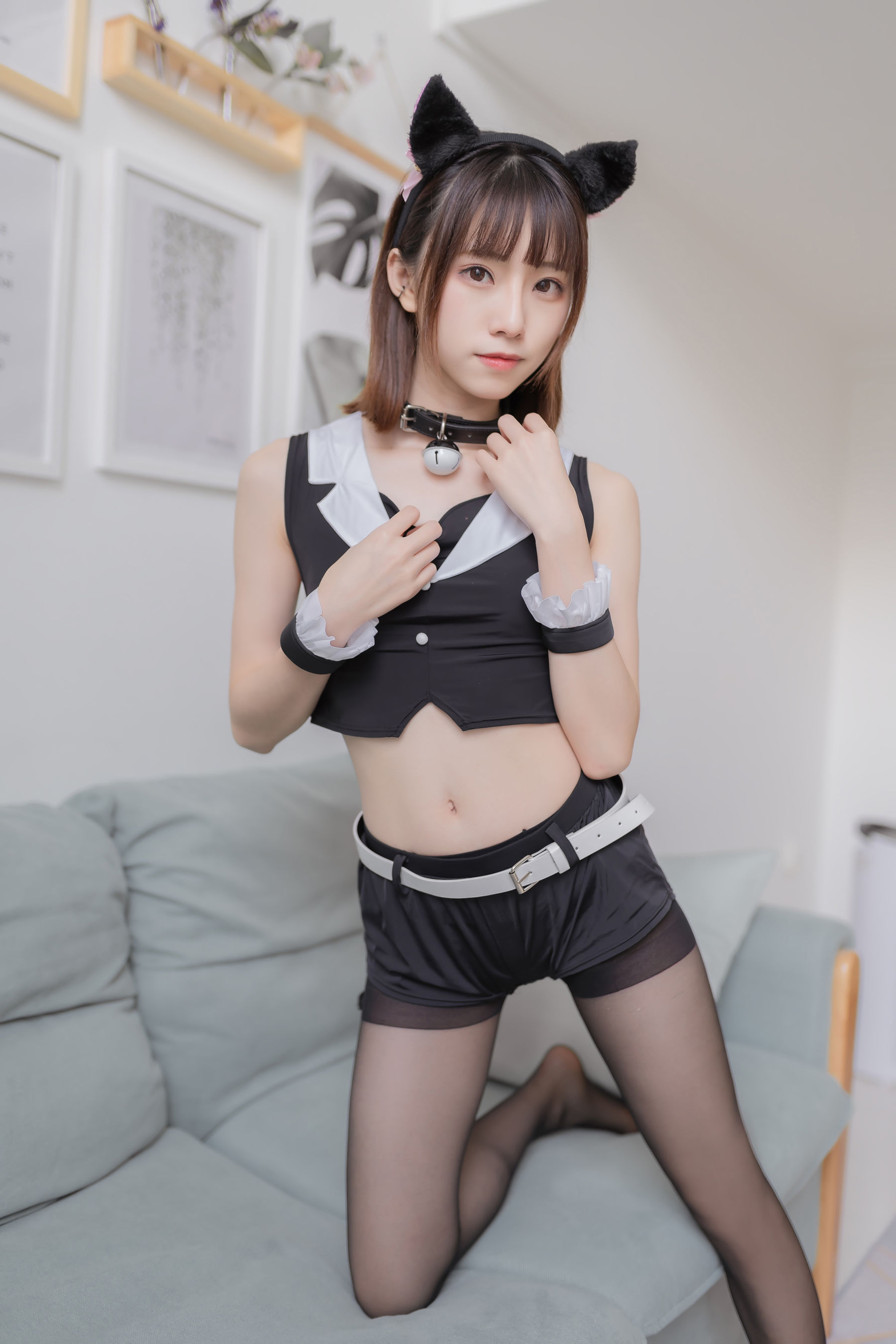动漫博主Kitaro_绮太郎 - 黑丝猫耳娘-图29