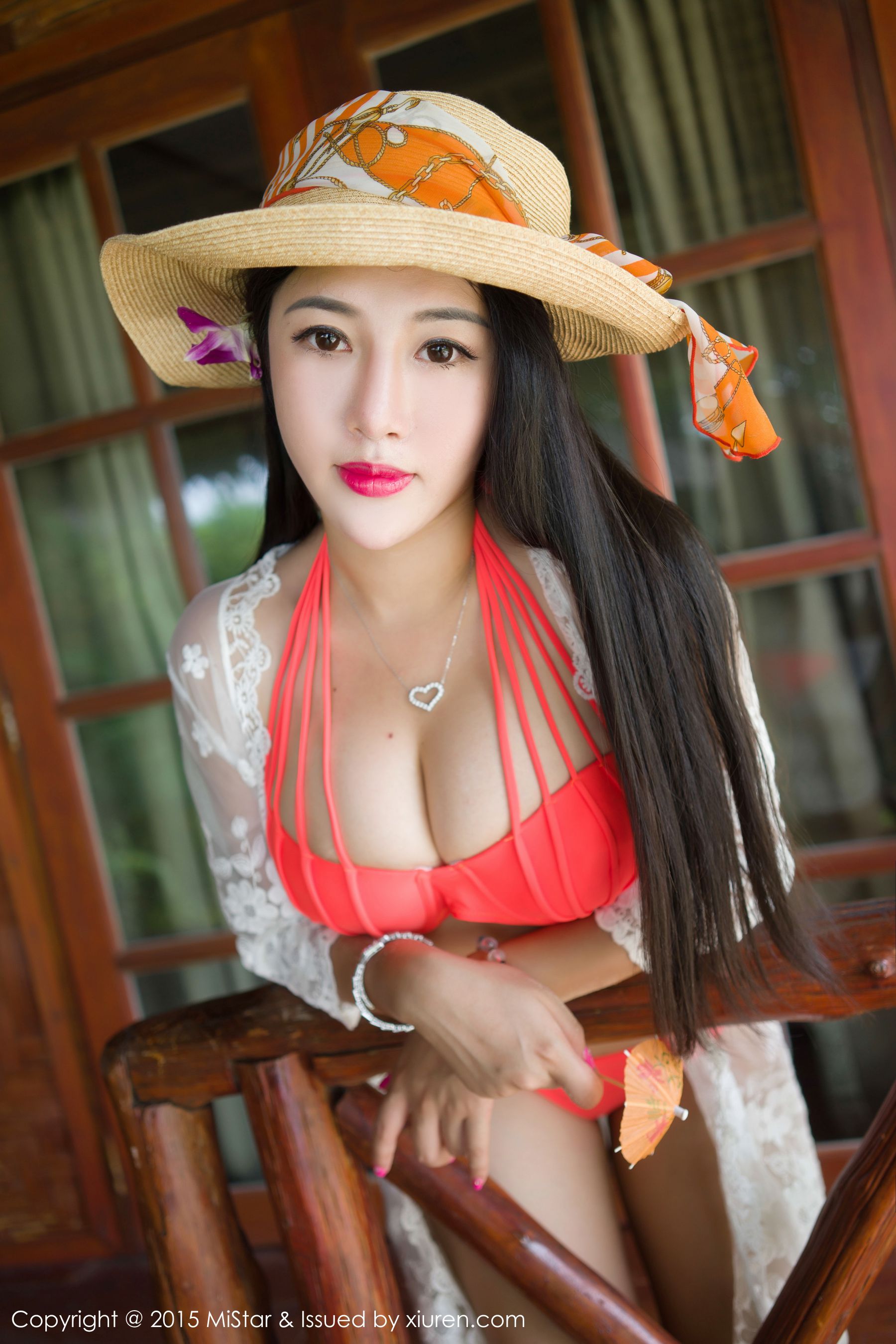 嘉嘉Tiffany《普吉岛旅拍》黑丝+蕾丝+比基尼  Vol.036-图43