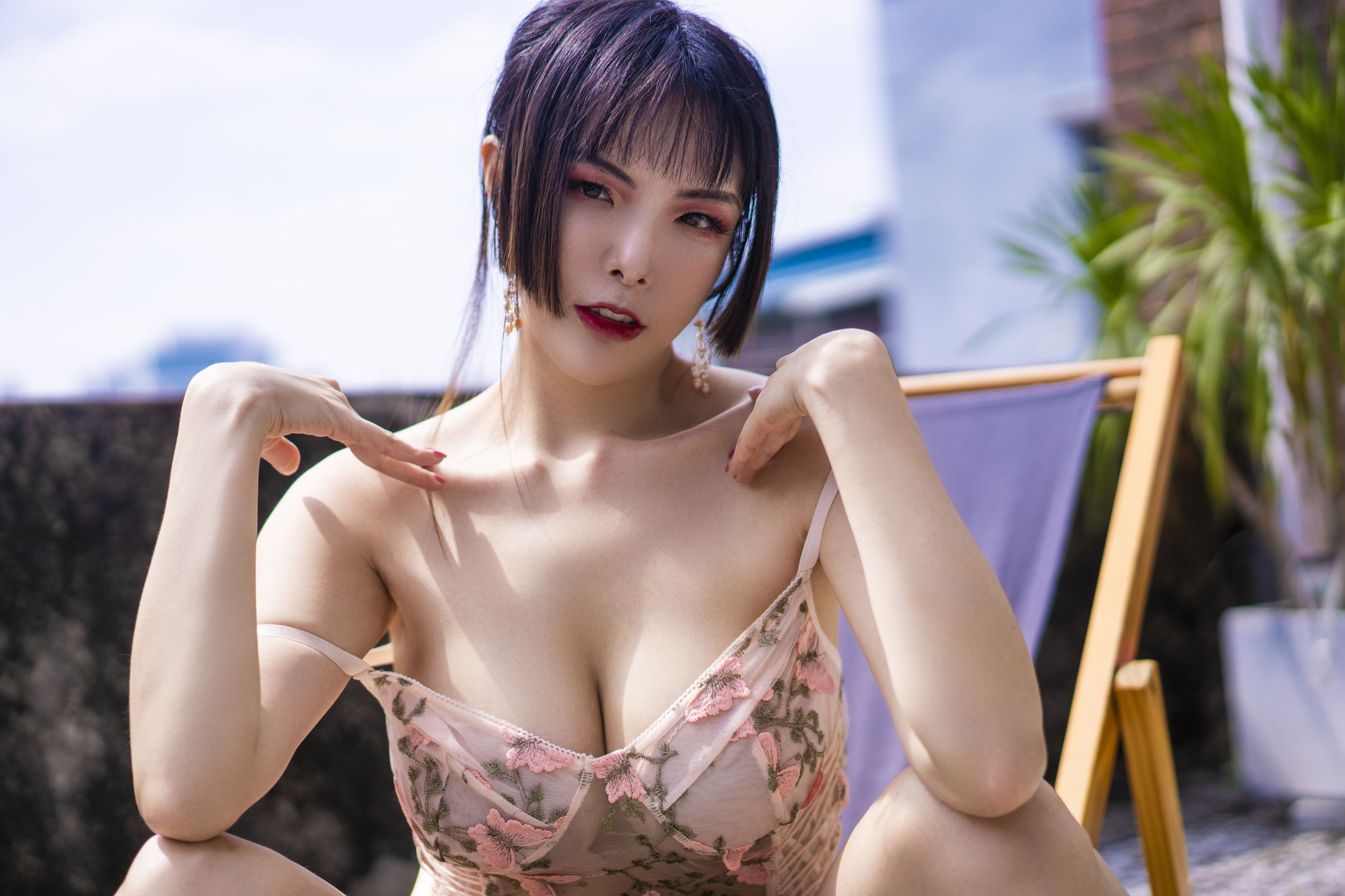 秋和柯基(夏小秋秋秋) - 天台-图13