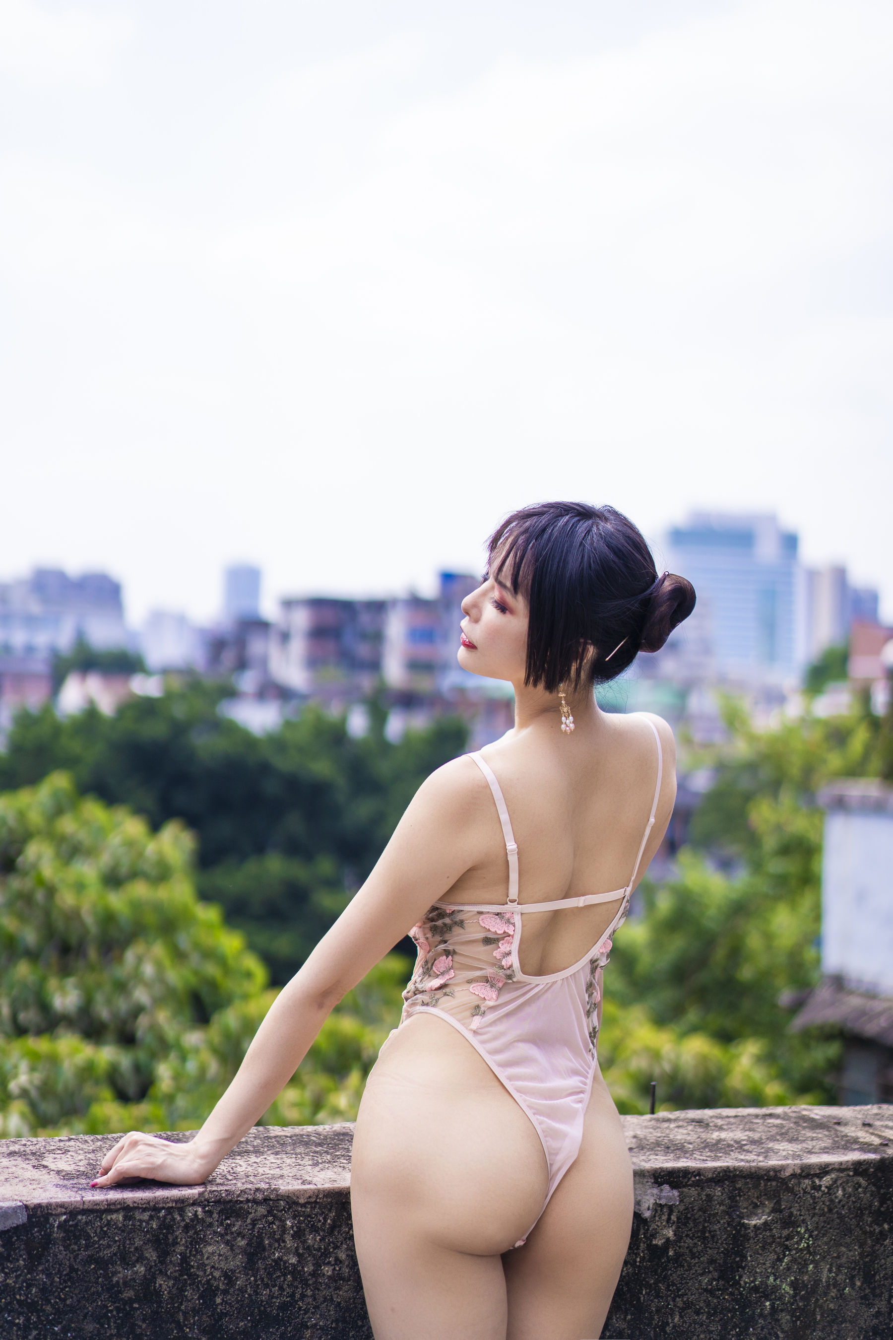 秋和柯基(夏小秋秋秋) - 天台-图35