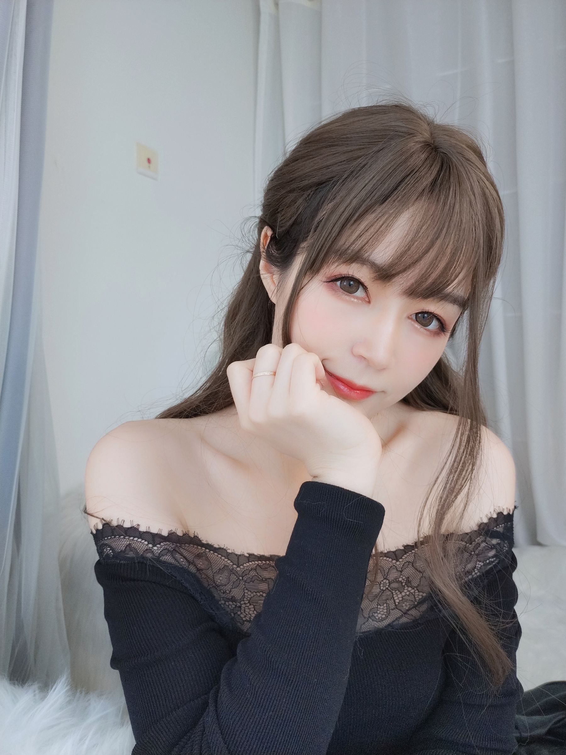 Coser小姐姐白银 - 黑西服-图65