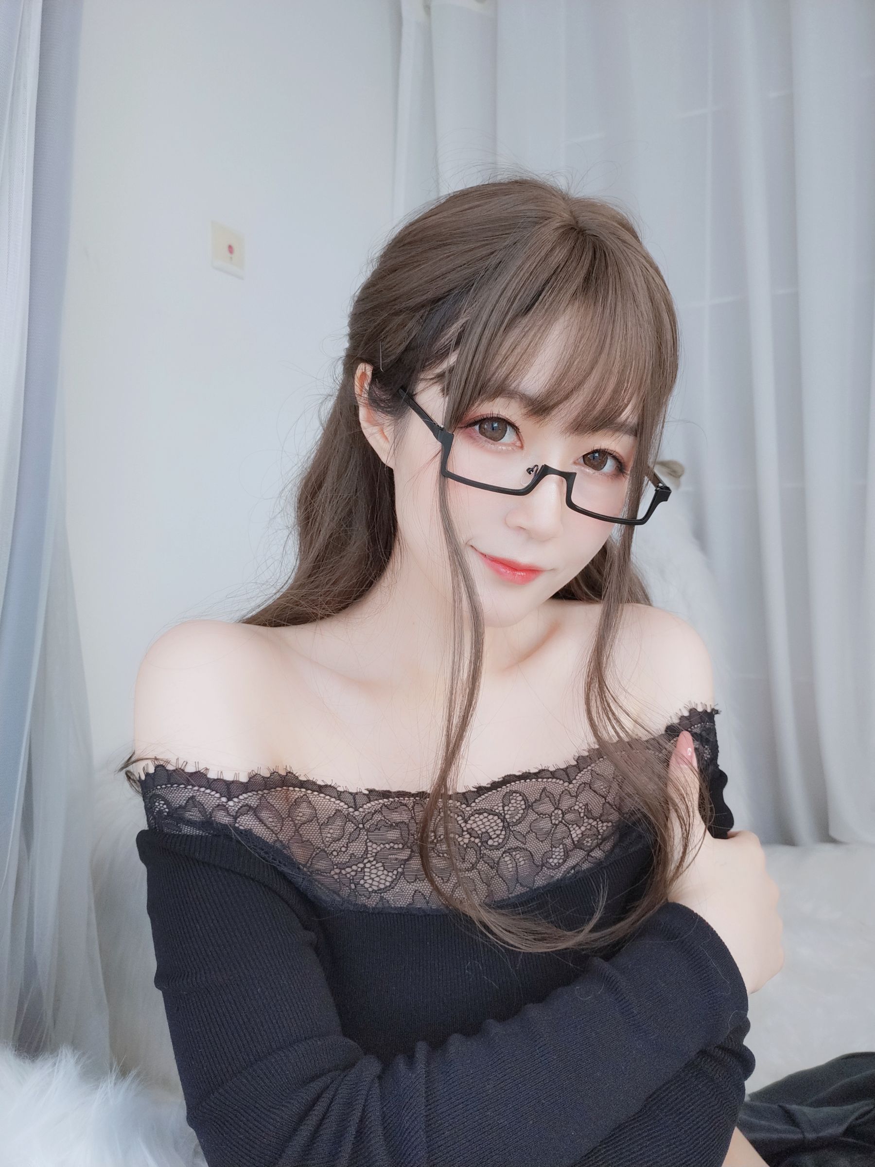 Coser小姐姐白银 - 黑西服-图66