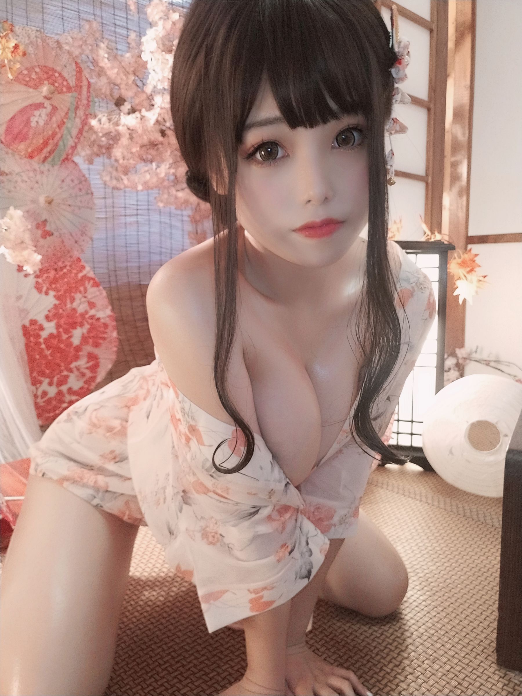 萌系小姐姐蜜汁猫裘 - 浴娘-图19