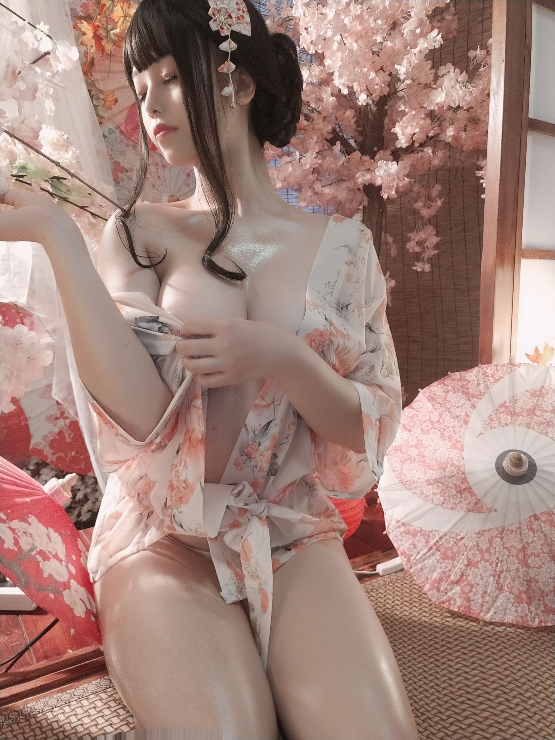 萌系小姐姐蜜汁猫裘 - 浴娘-图20