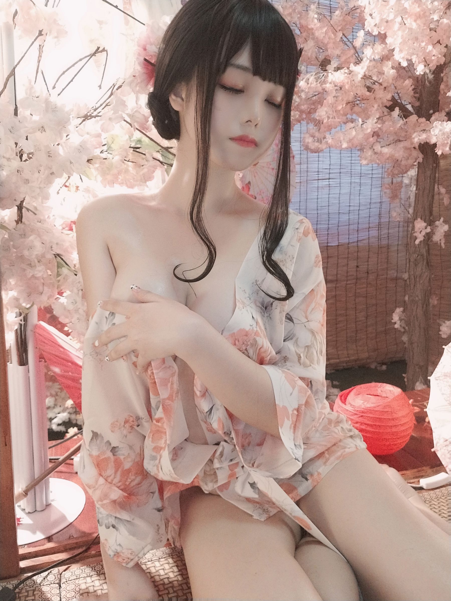 萌系小姐姐蜜汁猫裘 - 浴娘-图21