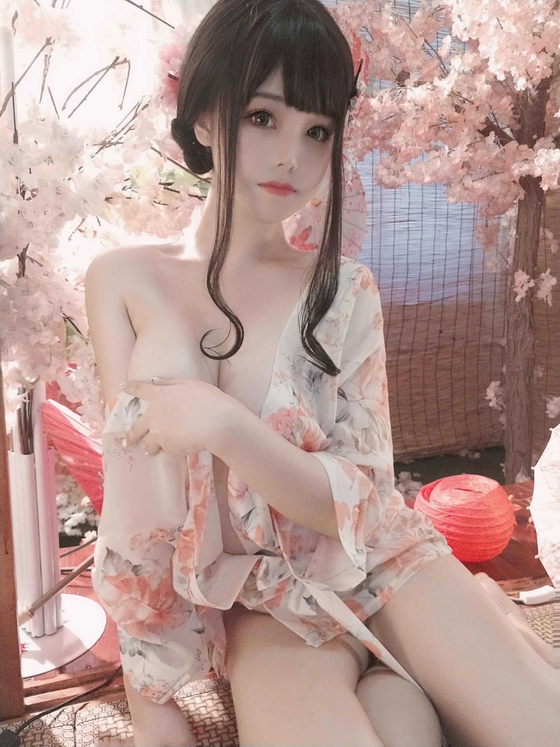 萌系小姐姐蜜汁猫裘 - 浴娘-图22