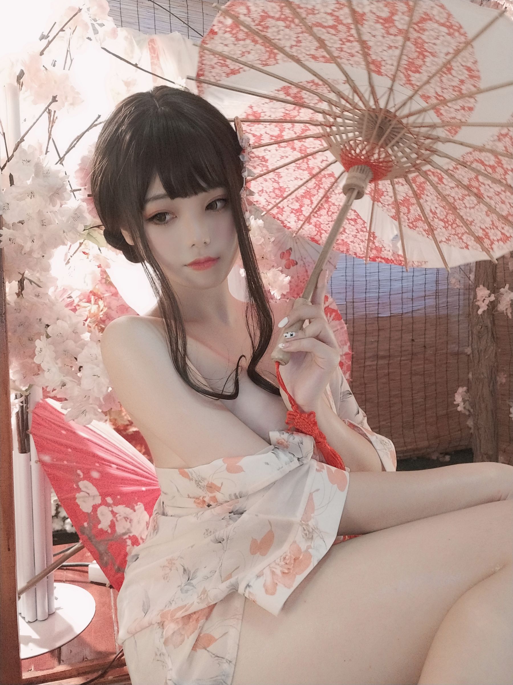 萌系小姐姐蜜汁猫裘 - 浴娘-图23