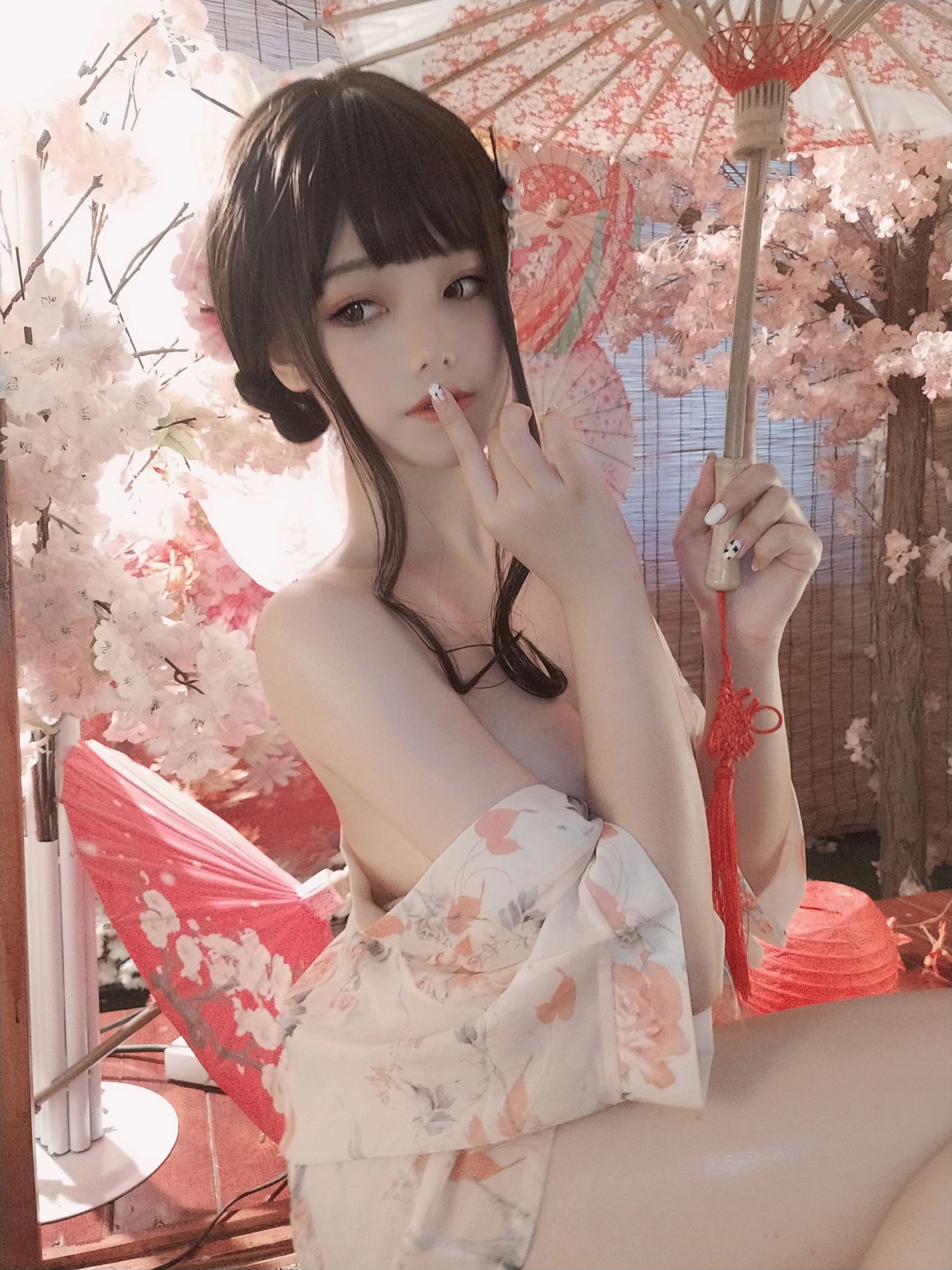萌系小姐姐蜜汁猫裘 - 浴娘-图25