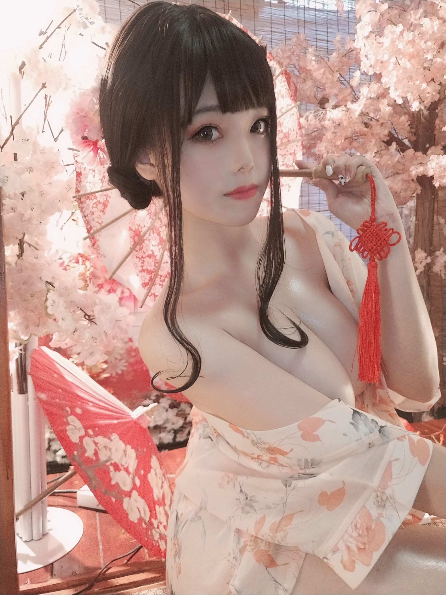萌系小姐姐蜜汁猫裘 - 浴娘-图26